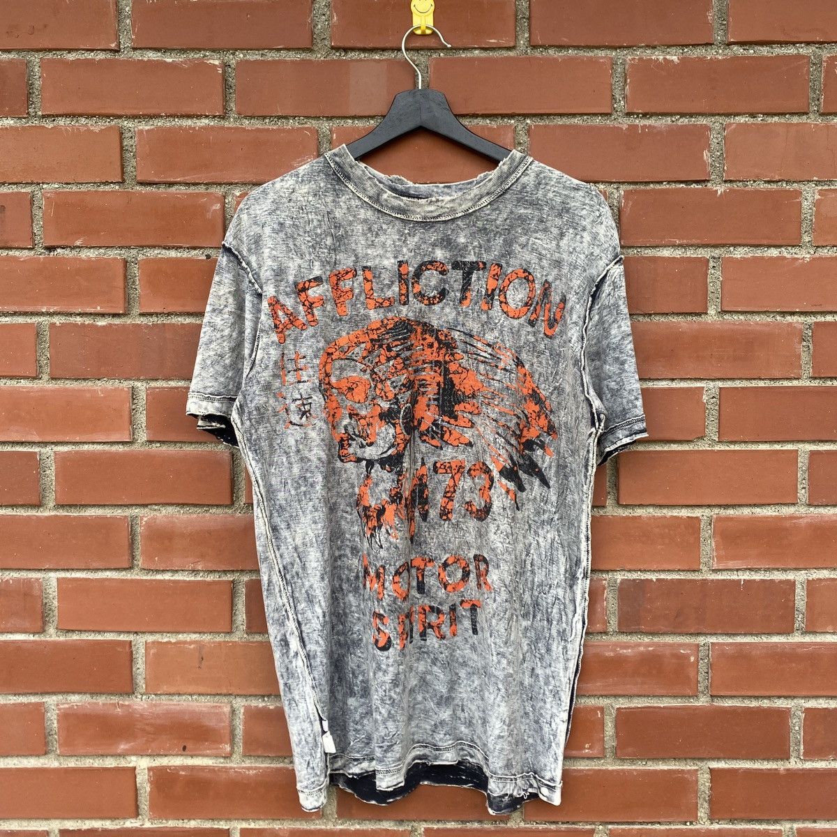 Affliction AFFLICTION Live East AOP Reversible Tshirt Size US M / EU 48-50 / 2 - 8 Thumbnail