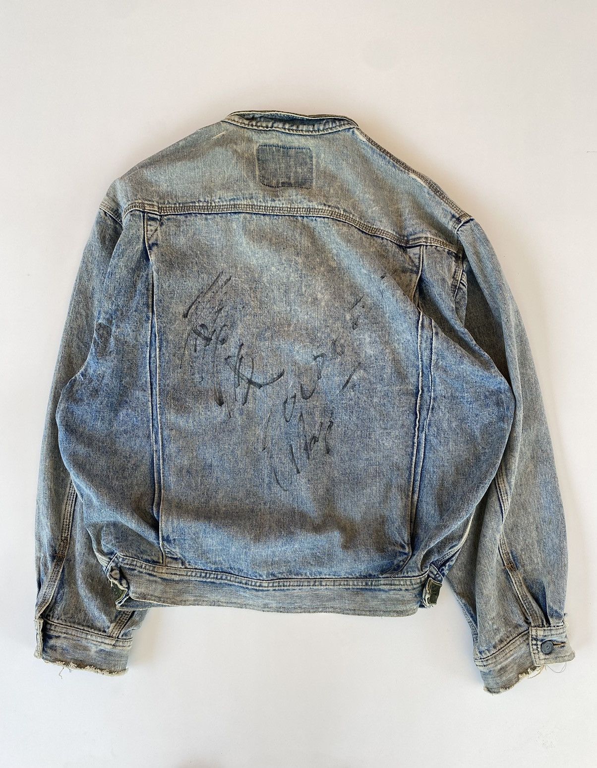 Edwin × Vintage Vintage Edwin Denim Distressed Size US L / EU 52-54 / 3 - 3 Thumbnail