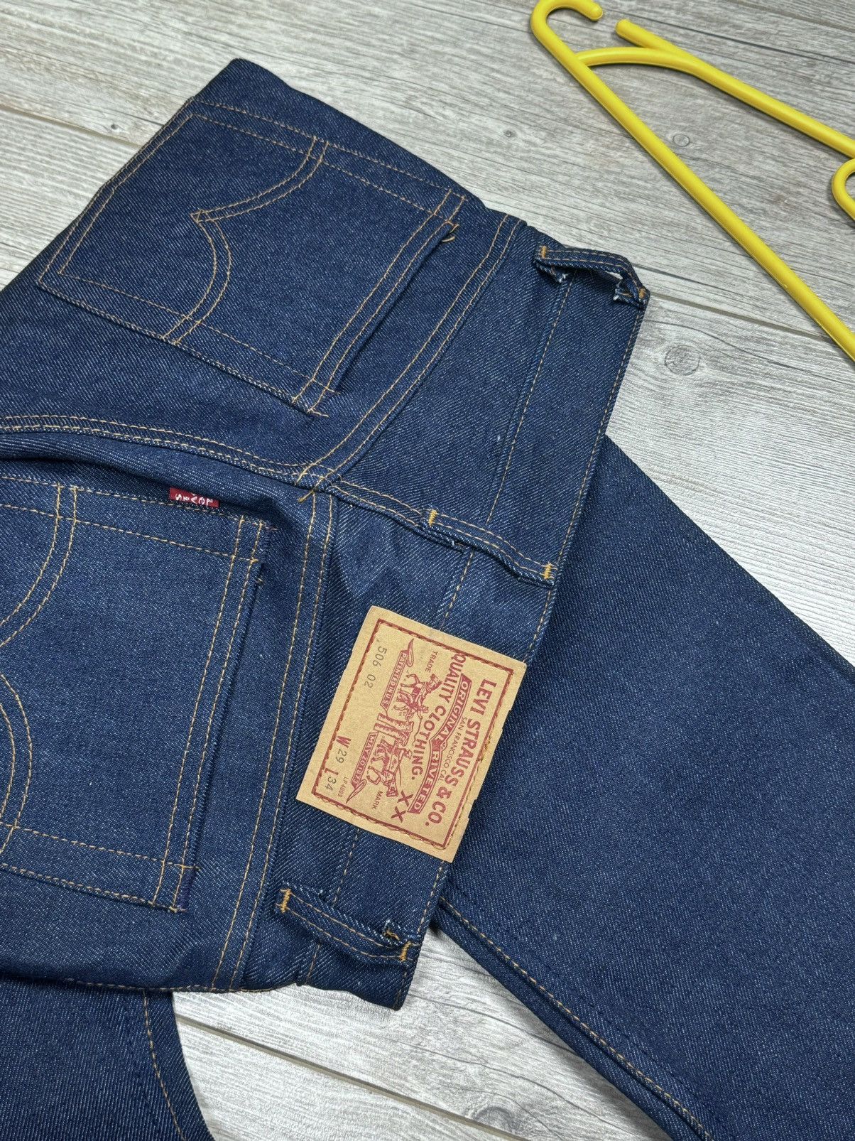 Levi's Levi’s 506 jeans woman’s Made in Great Britain size W29 L34 Size 29" - 4 Thumbnail