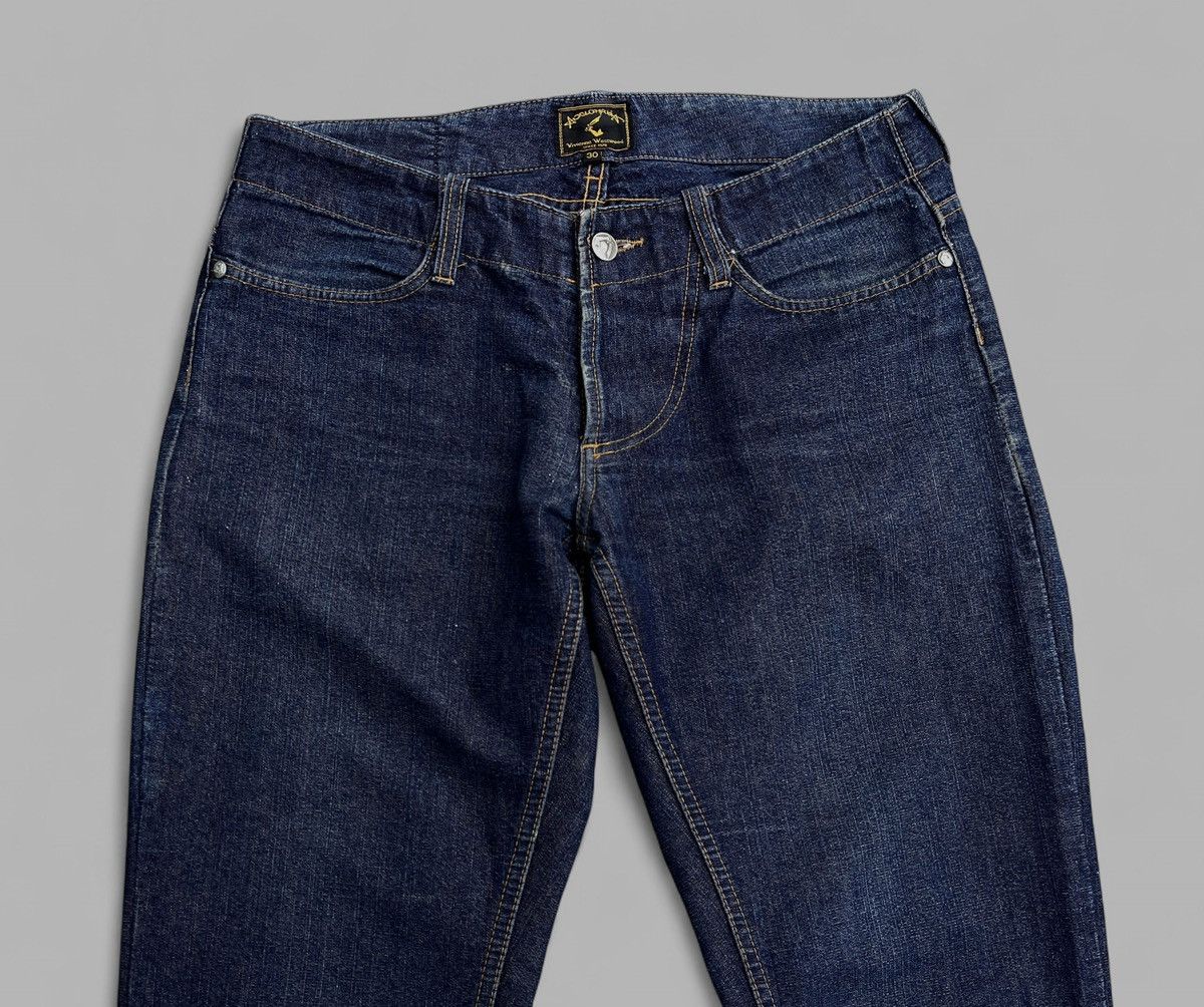 Vivienne Westwood 🔥90's Vivienne Westwood Anglomania Bootcut Flared Jeans. Size US 30 / EU 46 - 17 Thumbnail