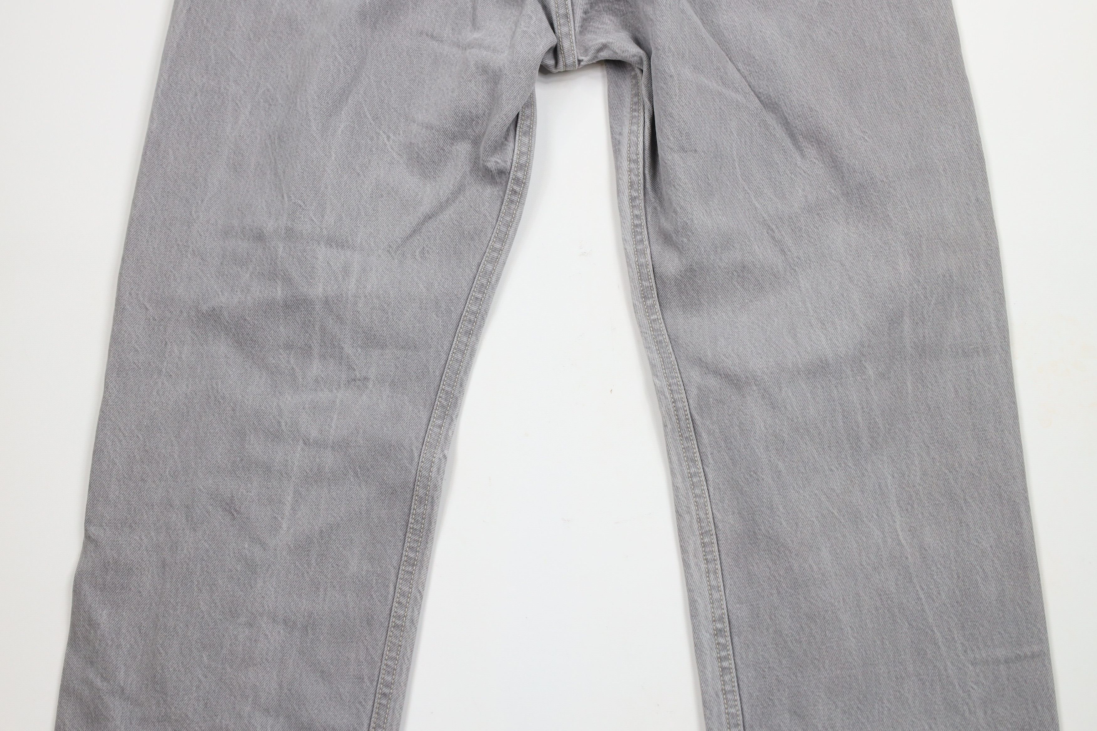 Levi's × Vintage Vintage Y2K Levis 501xx Button Fly Original Fit Jeans Gray Size US 36 / EU 52 - 11 Thumbnail