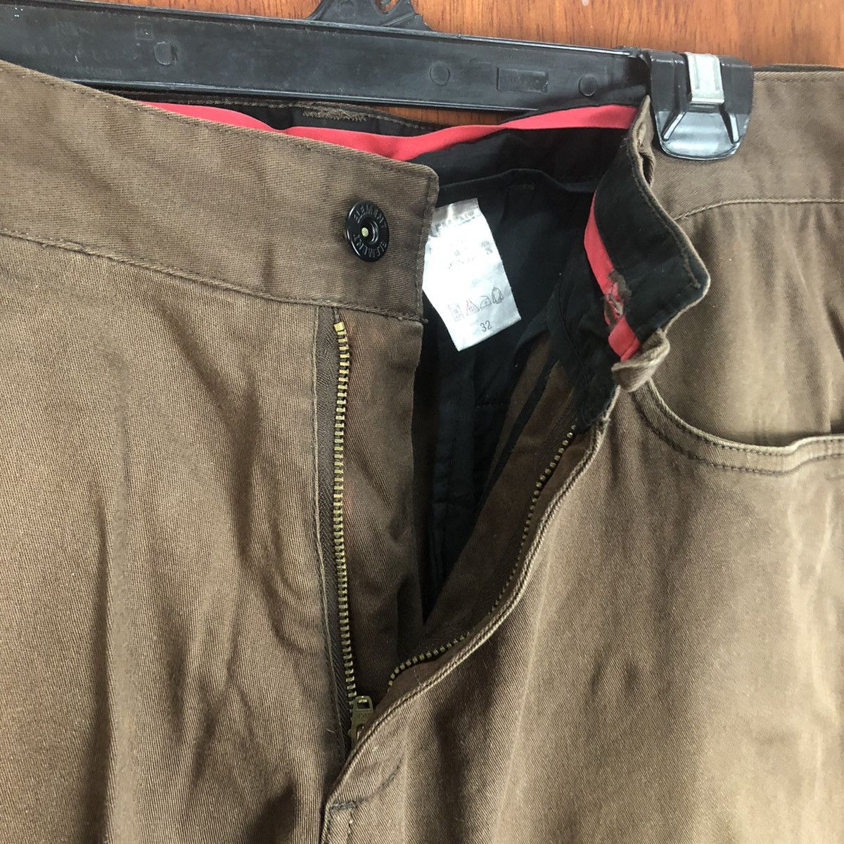 Element Element Brown Casual cargo Pants #7481 Size US 32 / EU 48 - 11 Thumbnail