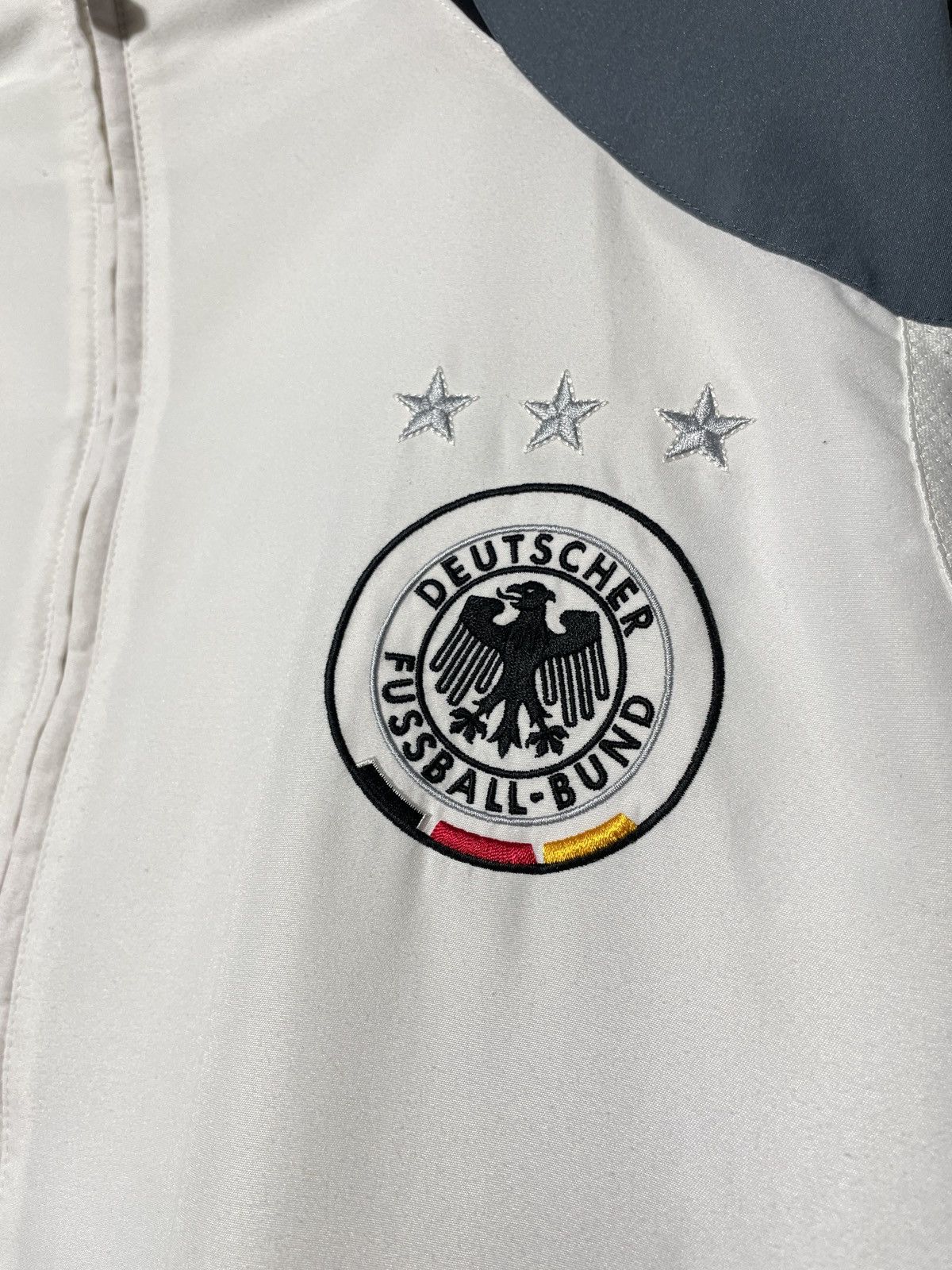 Adidas × Vintage Vintage Adidas German National Team Soccer Jacket Size US XL / EU 56 / 4 - 4 Thumbnail
