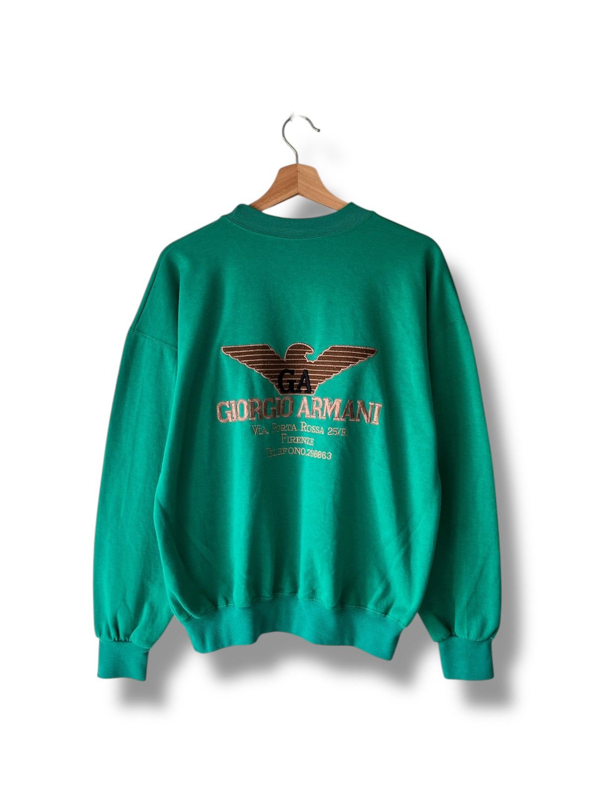 Designer × Japanese Brand Vintage Giorgio Armari Bootleg Size US M / EU 48-50 / 2 - 1 Thumbnail