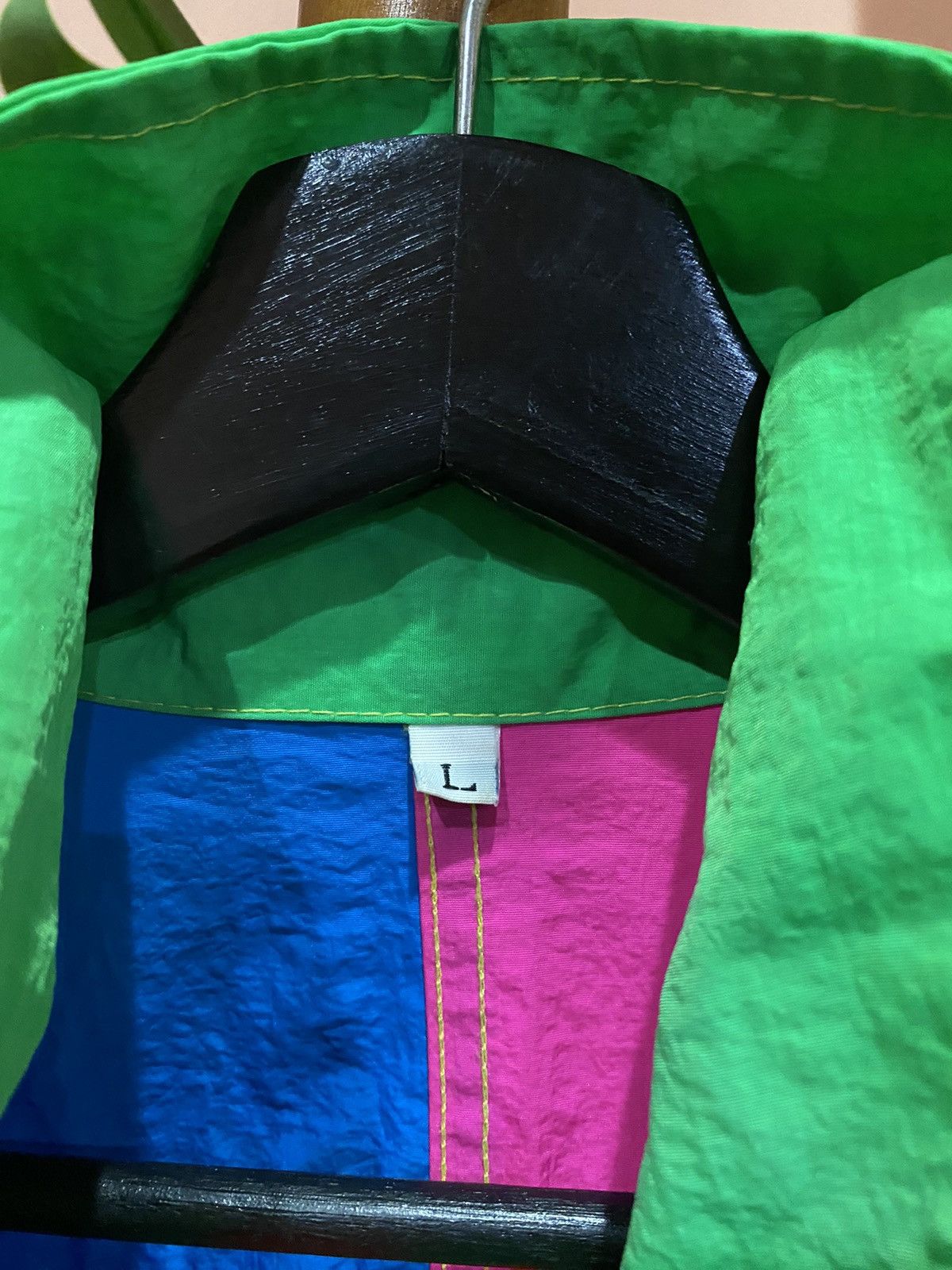 Jams World Jams World Vintage Windbreaker - 80s/90s Era Size US L / EU 52-54 / 3 - 5 Thumbnail