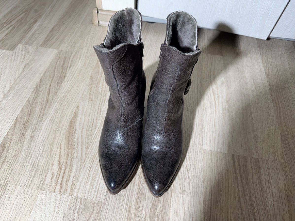 Leather × MoMA Moma leather high boots 40 Size US 10 / IT 40 - 6 Thumbnail