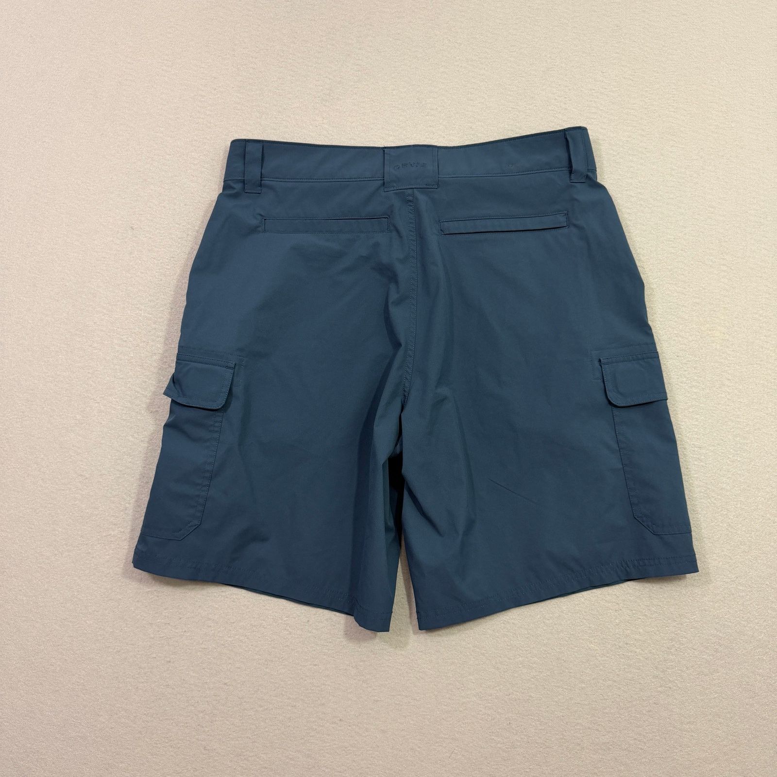 Orvis Orvis Tech Cargo Shorts Men's 34 Blue 9" Inseam Flat Front Size US 34 / EU 50 - 7 Thumbnail