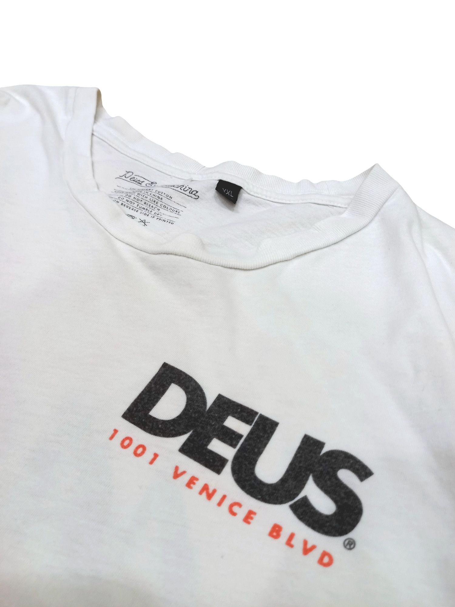 Deus Ex Machina Deus Ex Machina "Deus Motorcycles" Backhit LS Size US XXL / EU 58 / 5 - 4 Thumbnail