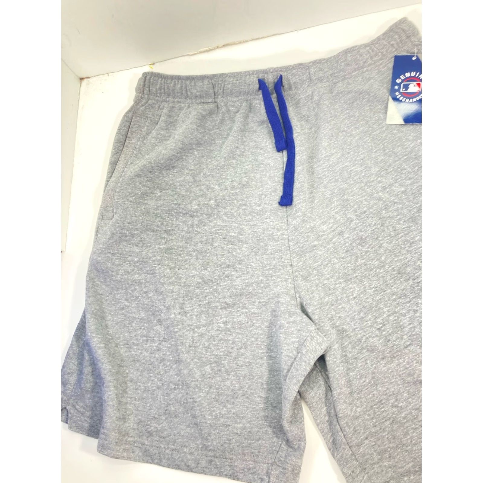 Vintage Houston Astros Majestic Shorts Men 2XL 40X11 Gray Cotton Drawstring NWT Regular Mens Size US 39 - 3 Thumbnail