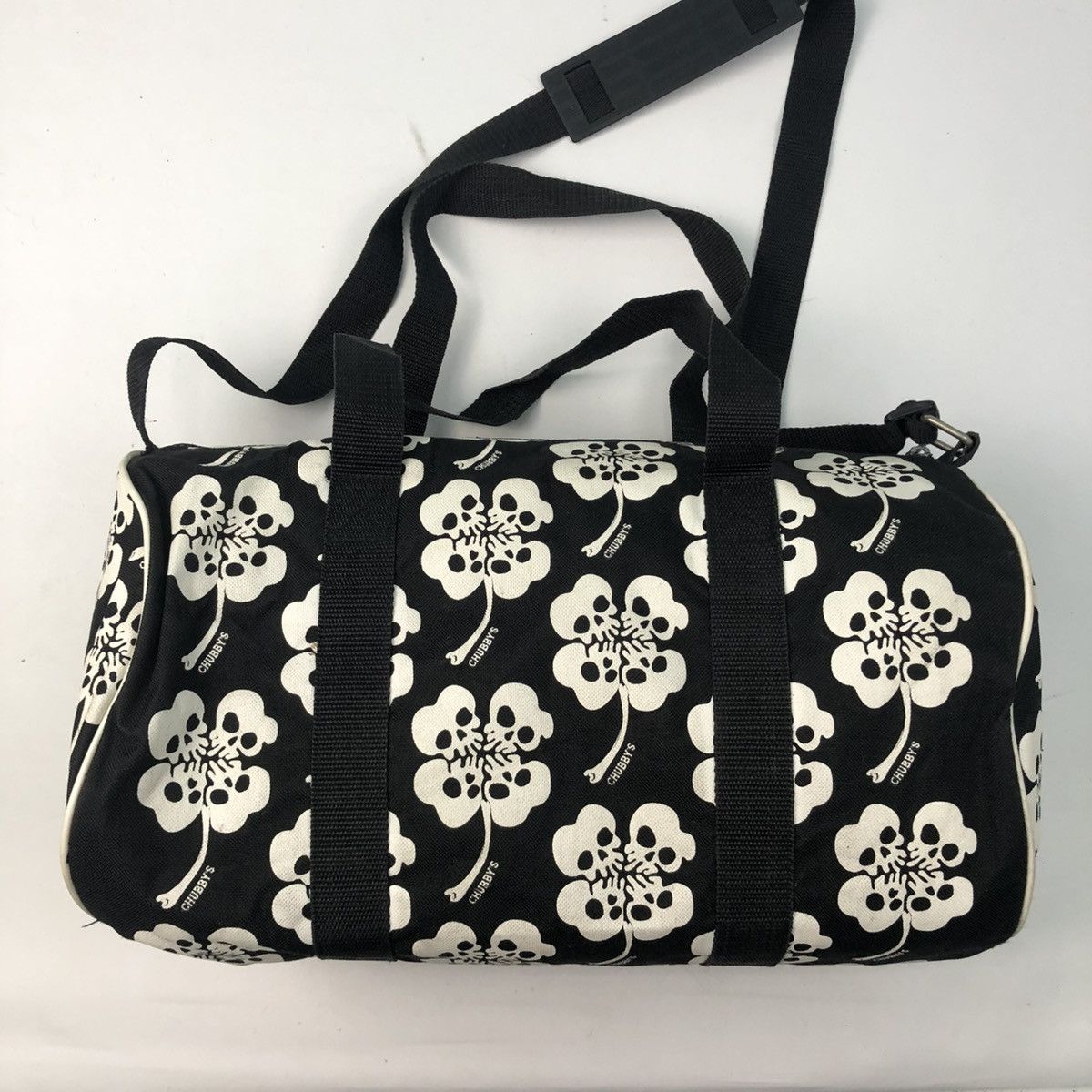 Japanese Brand ‼️YES‼️ CHUBBY’S FLOWER OF SKULL DUFFLE BAG Size ONE SIZE - 2 Thumbnail