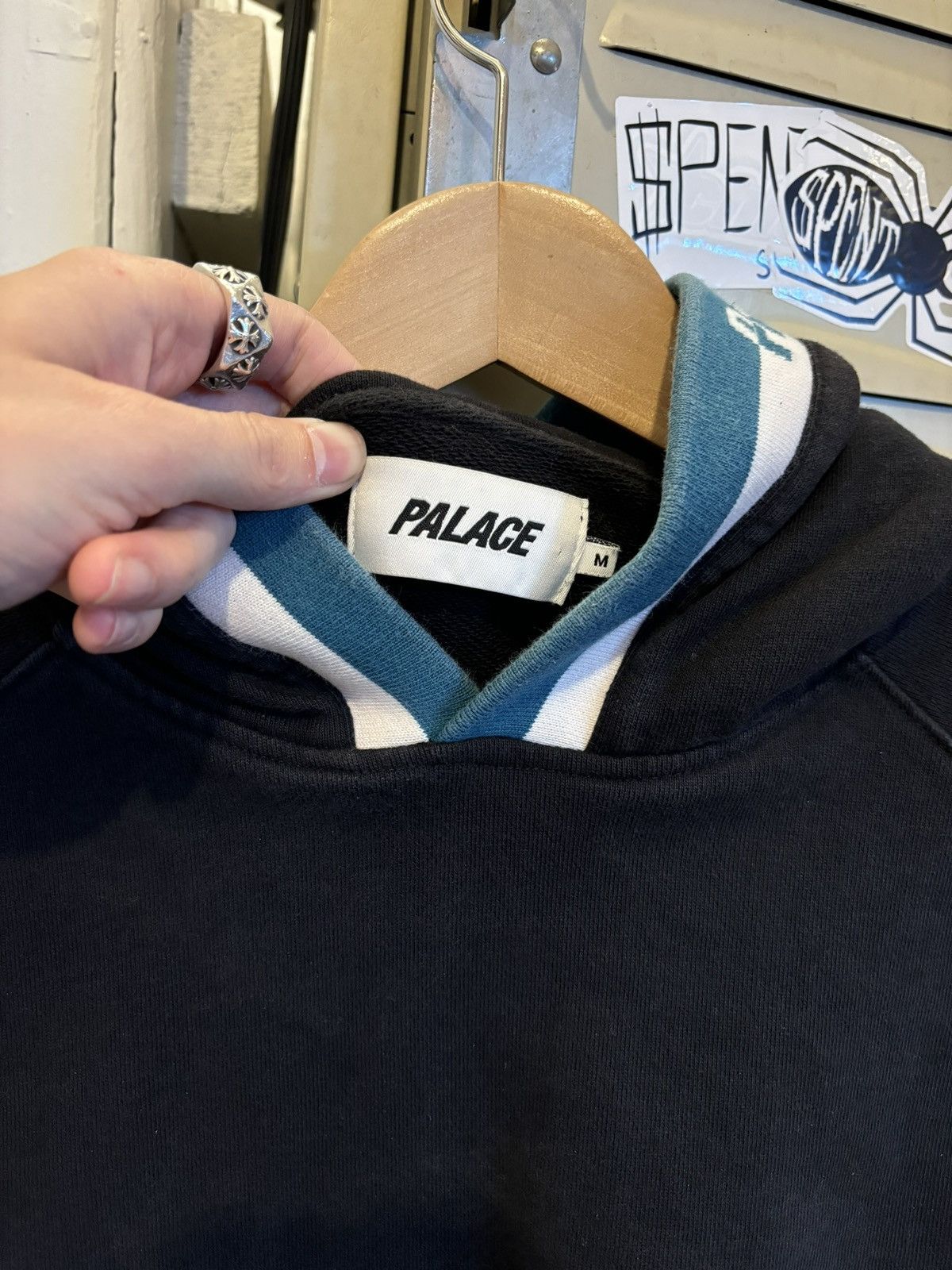 Palace Palace Hoodie Size US M / EU 48-50 / 2 - 6 Thumbnail