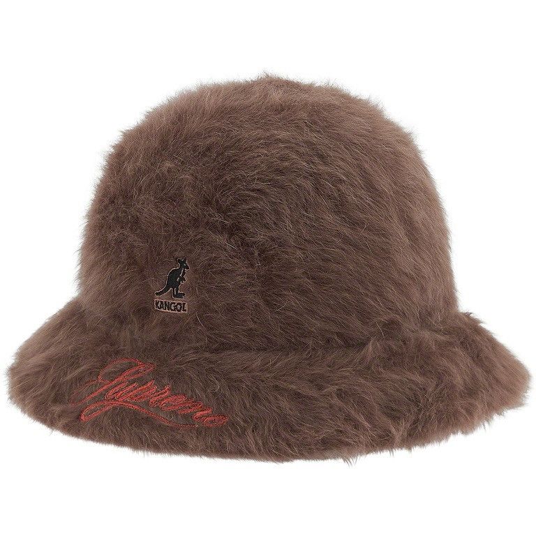 Kangol × Supreme Supreme®/Kangol® Furgora Casual Hat - Brown, Medium Size ONE SIZE - 1 Thumbnail