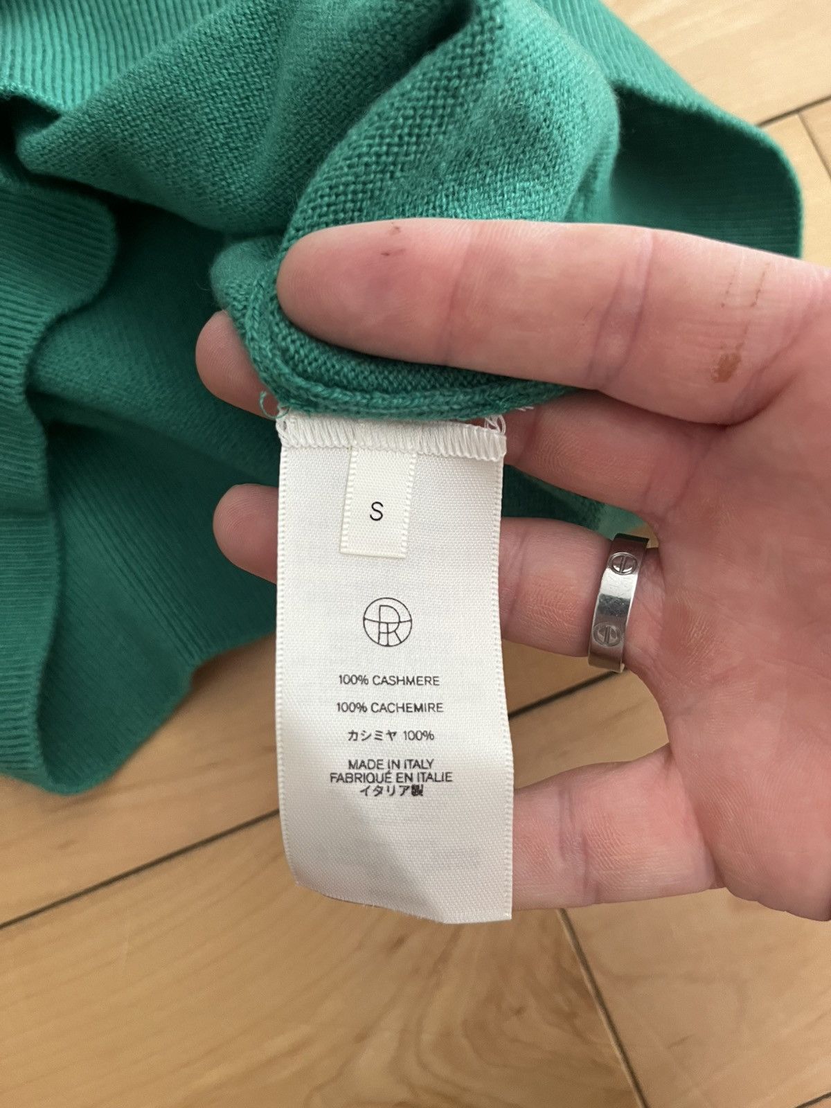 The Row NWT - The Row Sendai Cashmere Sweater Size S / US 4 / IT 40 - 7 Thumbnail