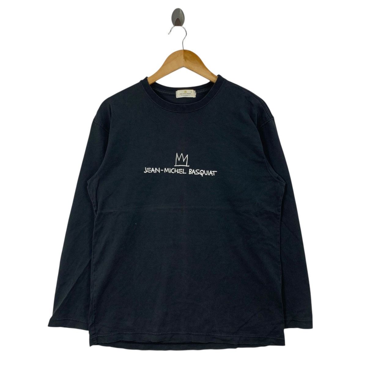 Jean-Michel Basquiat JEAN MICHEL BASQUIAT Jmb Evil Thought’s Revenge Pop Tshirt Size US L / EU 52-54 / 3 - 2 Thumbnail