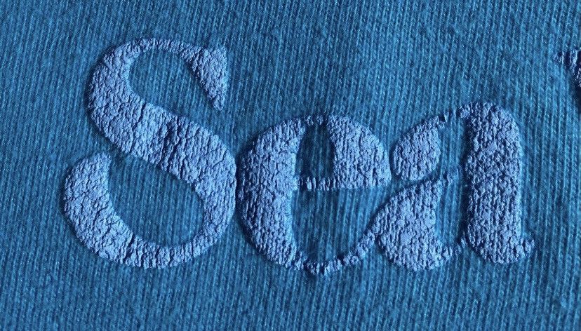 Hanes Vintage 80s Dolphin Sea World Raised Graphic T-Shirt Womens Size M / US 6-8 / IT 42-44 - 8 Thumbnail
