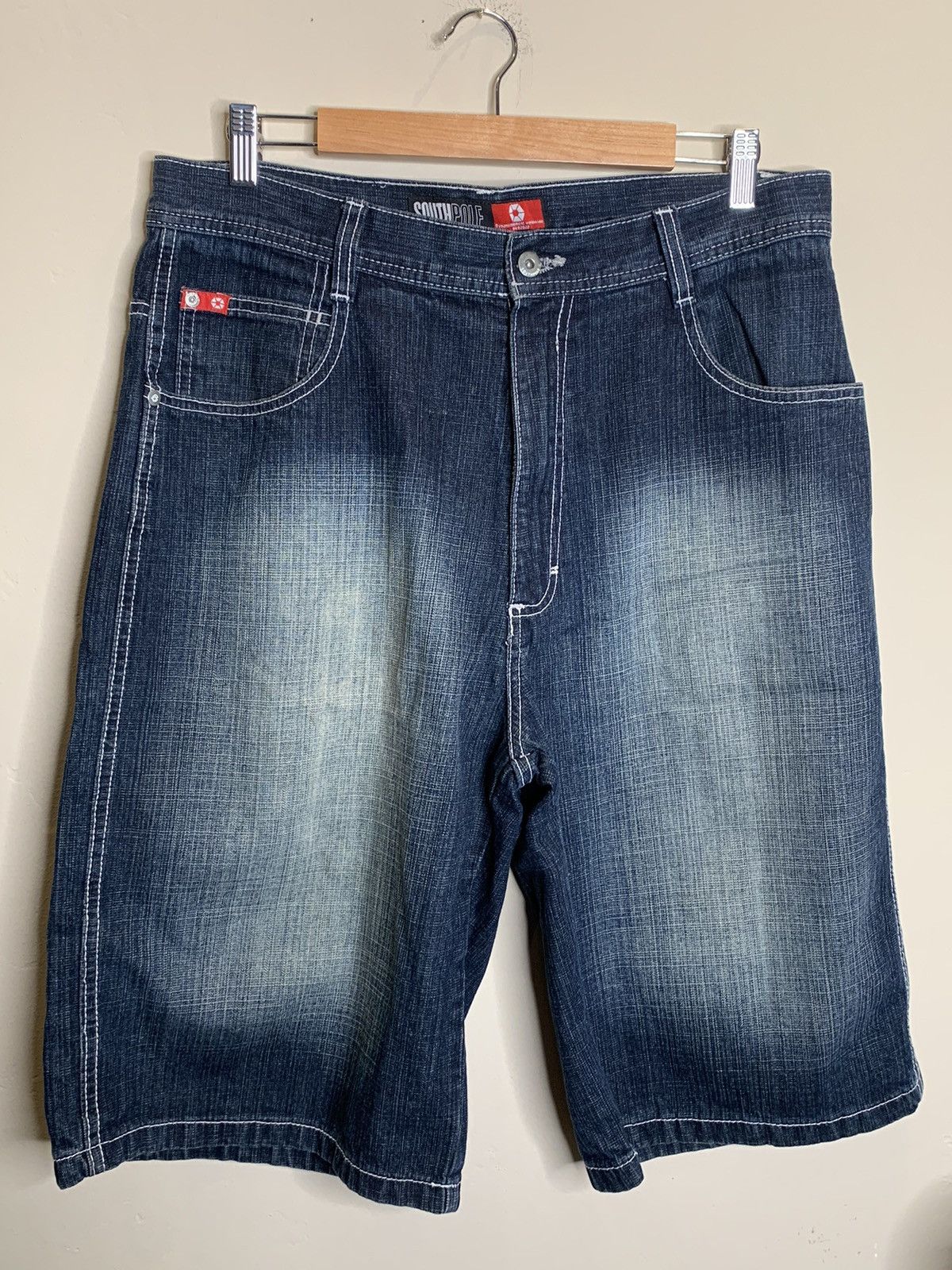 Southpole South Pole jean shorts (jorts) | Grailed