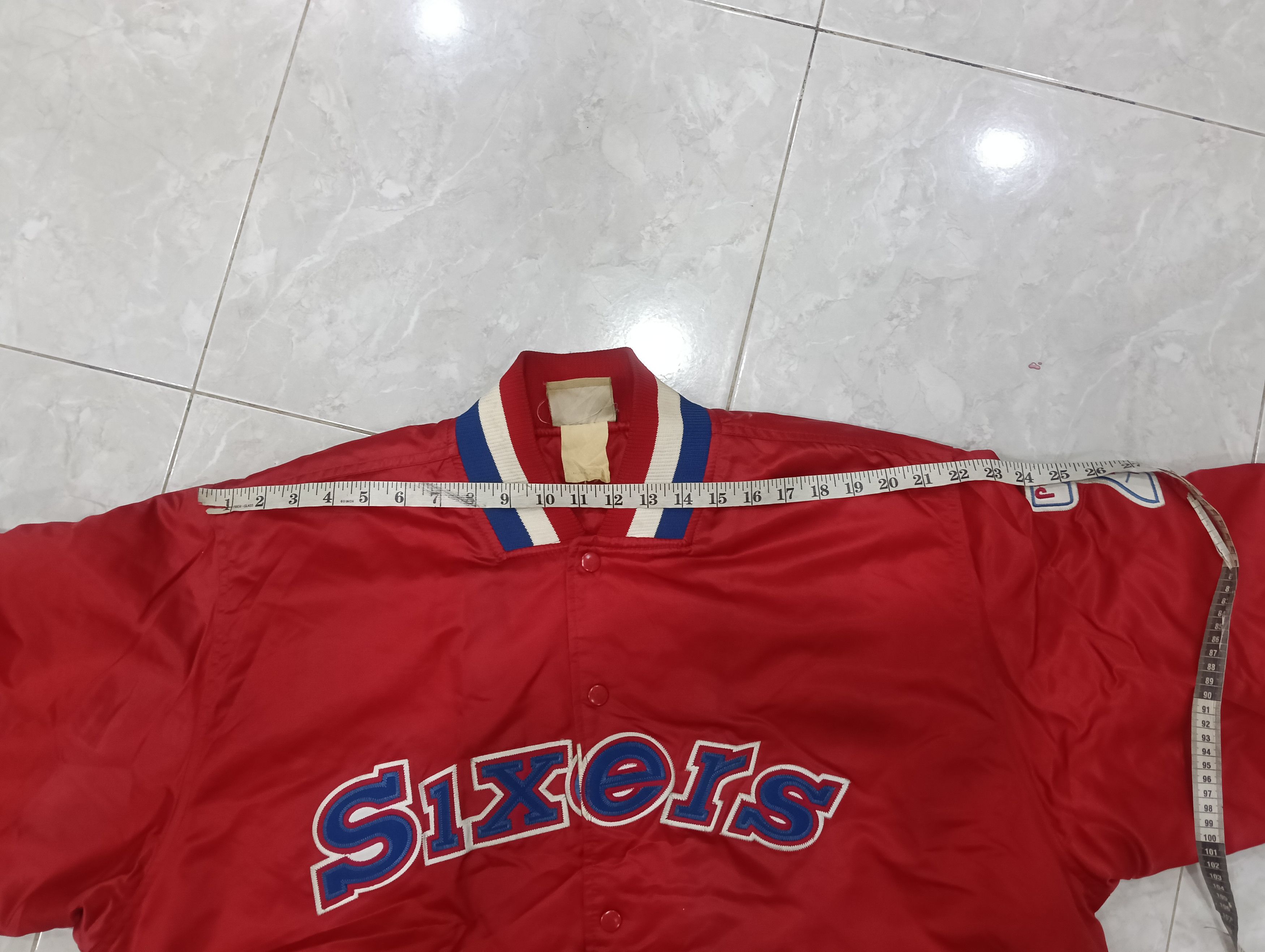 14th Addiction × Beauty Beast × Majestic Vintage Sixers Philadelphia 76ers Size US XXL / EU 58 / 5 - 14 Thumbnail