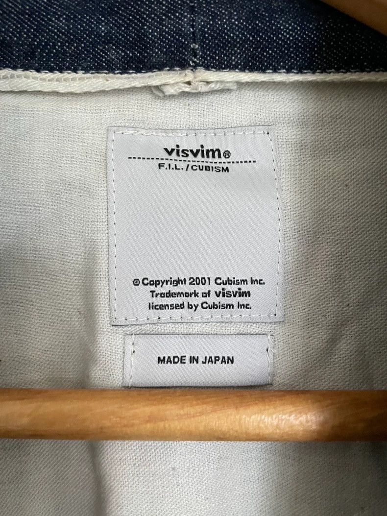 Visvim visvim Cowboy Robe 2505-Nextarrow Size US M / EU 48-50 / 2 - 2 Thumbnail
