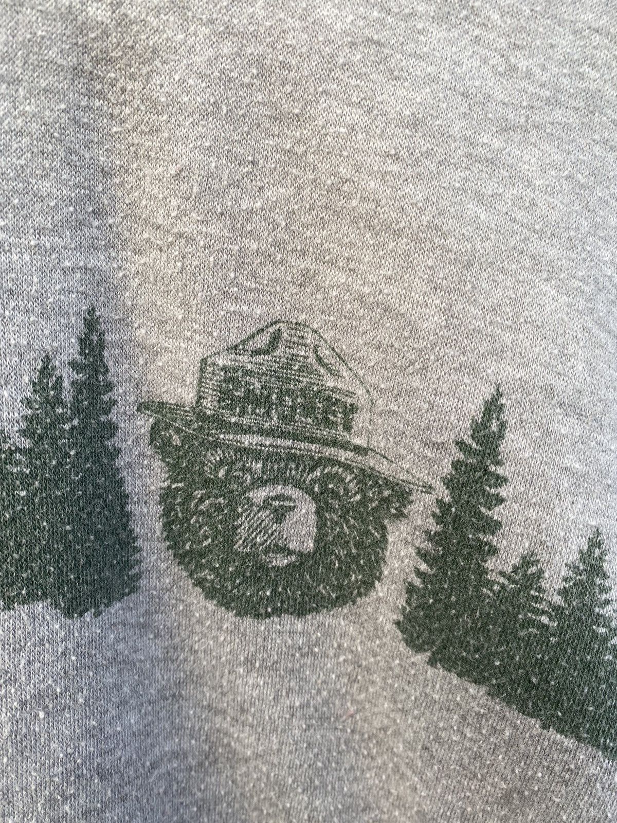 Vintage Vintage Smokey the bear sweater Size L / US 10 / IT 46 - 3 Thumbnail