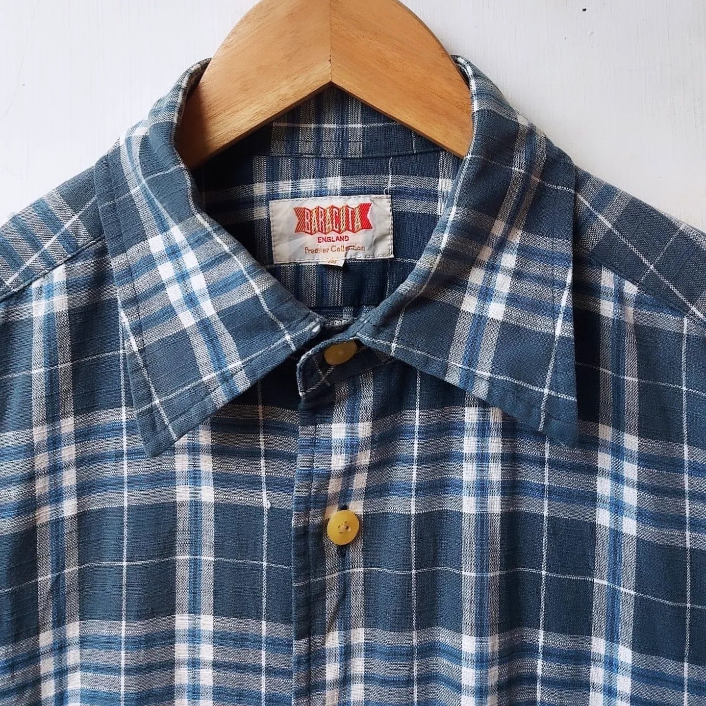 Baracuta × Vintage Vintage Baracuta Shirt Size US M / EU 48-50 / 2 - 4 Thumbnail