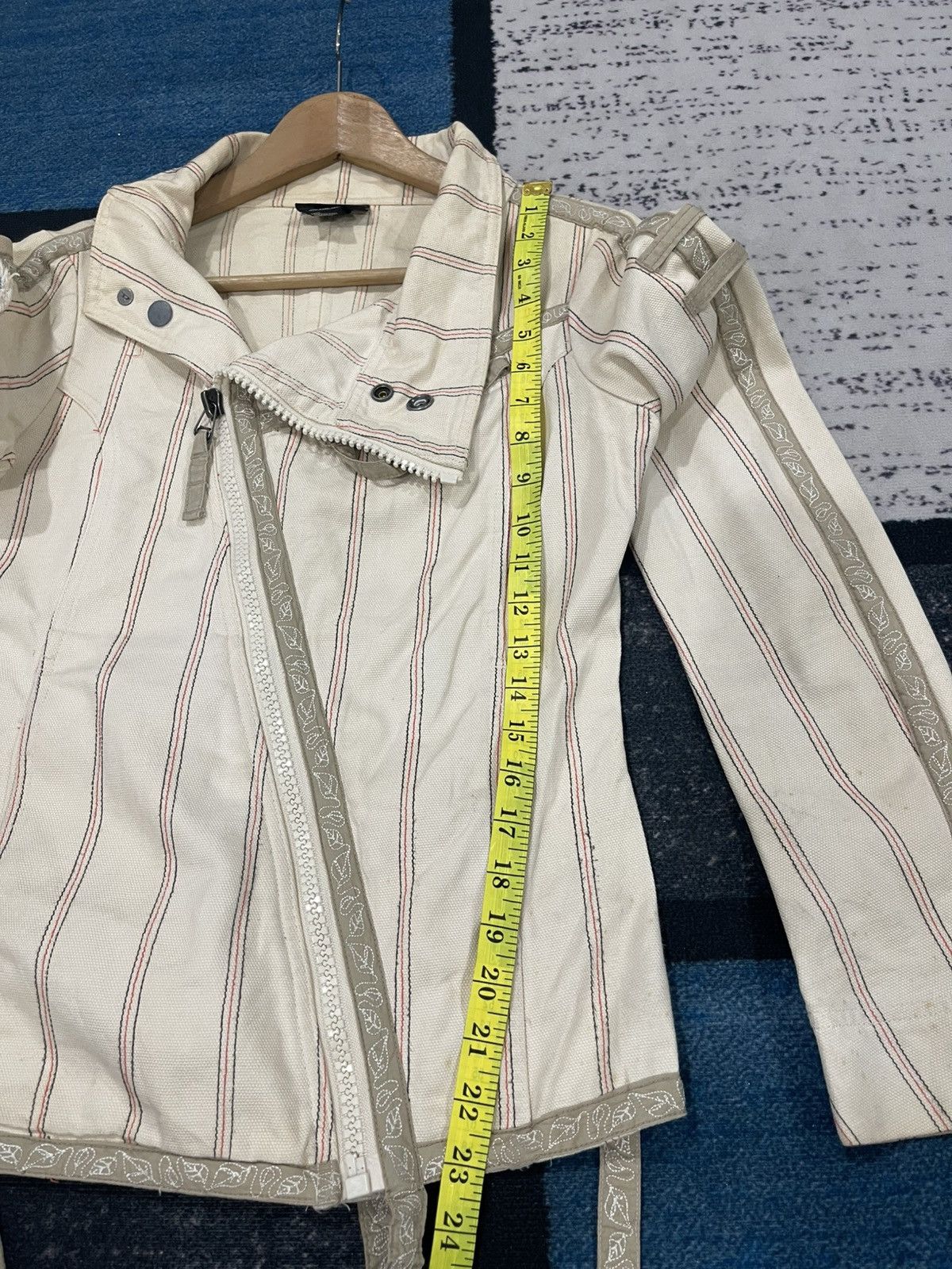 Diesel Diesel Asymmetrical Zip Jacket Size XS / US 0-2 / IT 36-38 - 17 Thumbnail