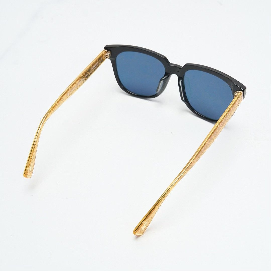 Bape Bape Black Gold Limited Sunglasses Size ONE SIZE - 6 Thumbnail