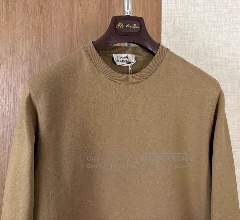 Hermes Hermes Autumn-Winter Men's Hoodie Size US L / EU 52-54 / 3 - 2 Thumbnail