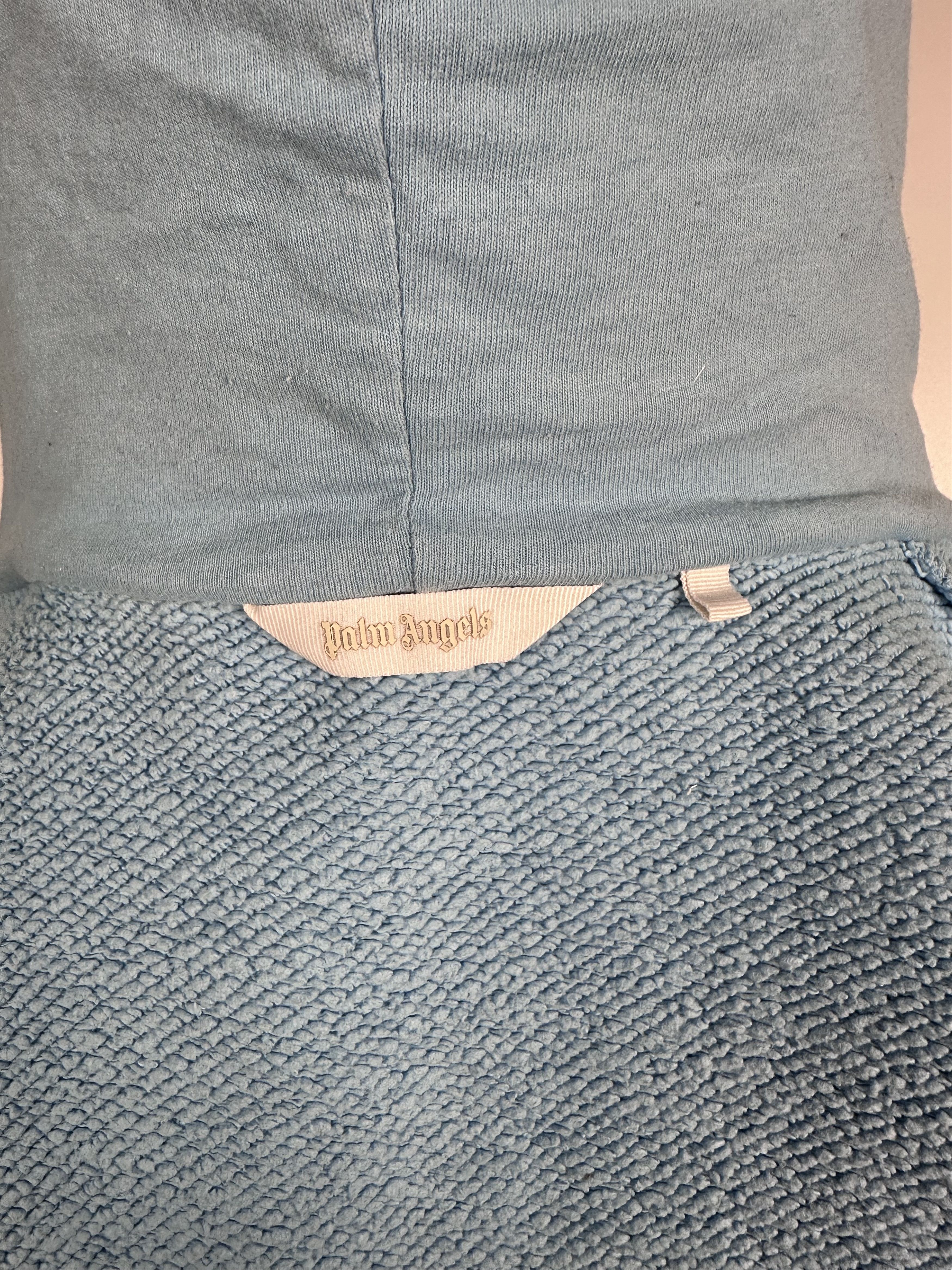 Palm Angels Palm Angels BEAR HOODIE Youth Kids Blue Size 12 Size S / US 4 / IT 40 - 12 Thumbnail