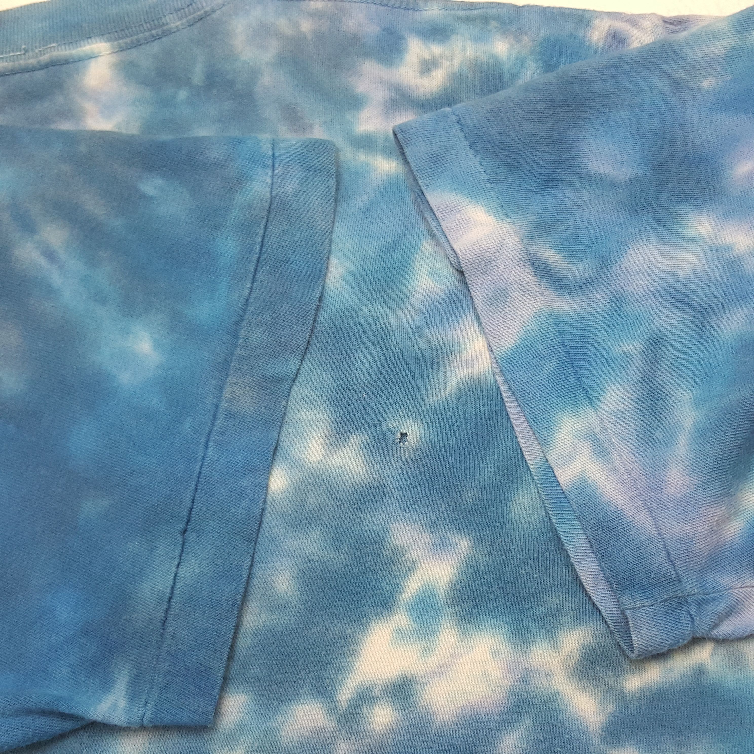 Band Tees Vintage Jim Morison American Solo Singer Tiedye Tshirt RR1 Size US XXL / EU 58 / 5 - 7 Thumbnail
