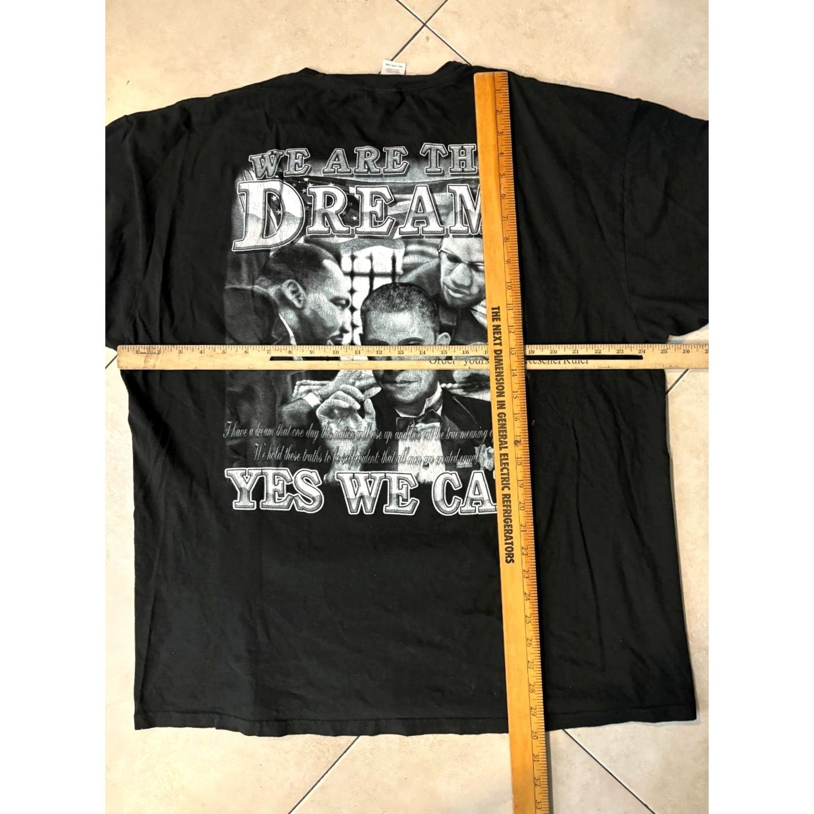Vintage Suna Black History Culture Crew Tee T-shirt 2XL Black Mens Graphic 90s Skull Obama MLK Vintage No 277 Size US XXL / EU 58 / 5 - 6 Thumbnail