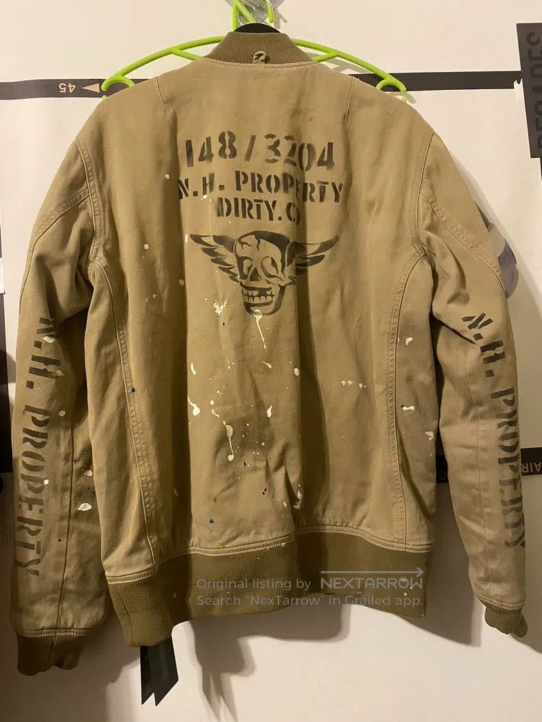 Neighborhood Neighborhood Large Splatter Deck Jacket, Flight Jacket Size US M / EU 48-50 / 2 - 2 Thumbnail