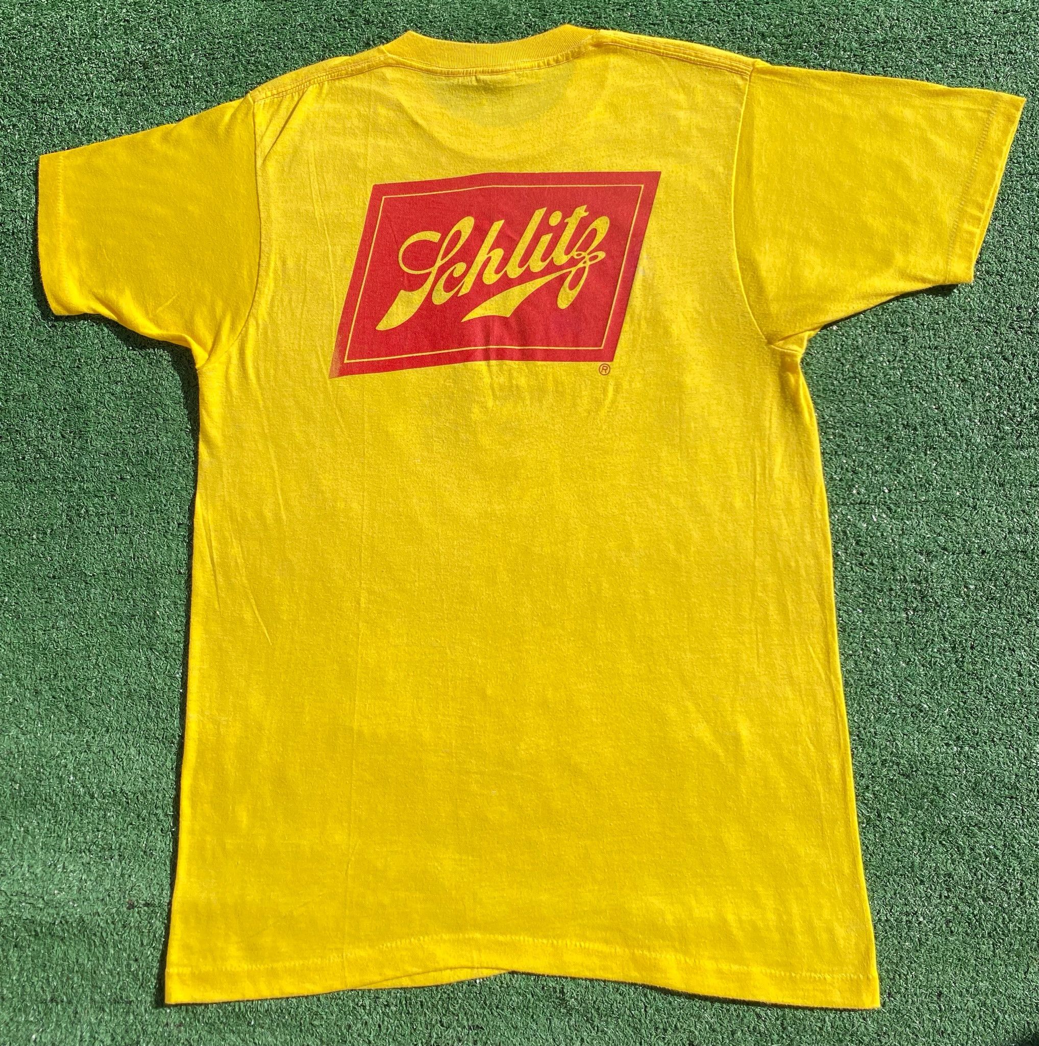 Other 1983 Atlanta WAOK Schlitz Sponsored Fun Run T-Shirt Small Size US S / EU 44-46 / 1 - 5 Thumbnail