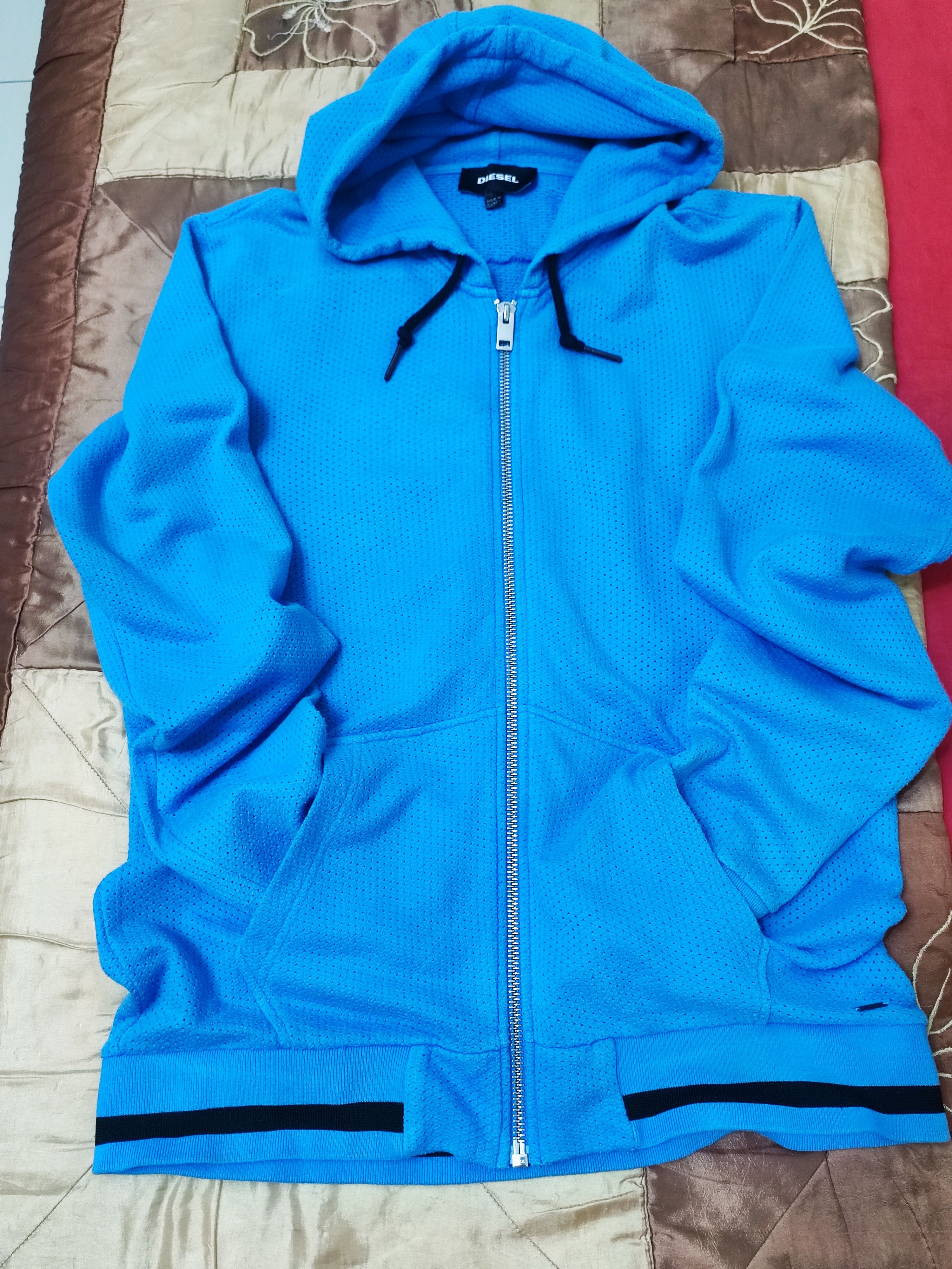 Diesel Authentic Vintage Diesel Hoodie Oversize Style Size US L / EU 52-54 / 3 - 7 Thumbnail
