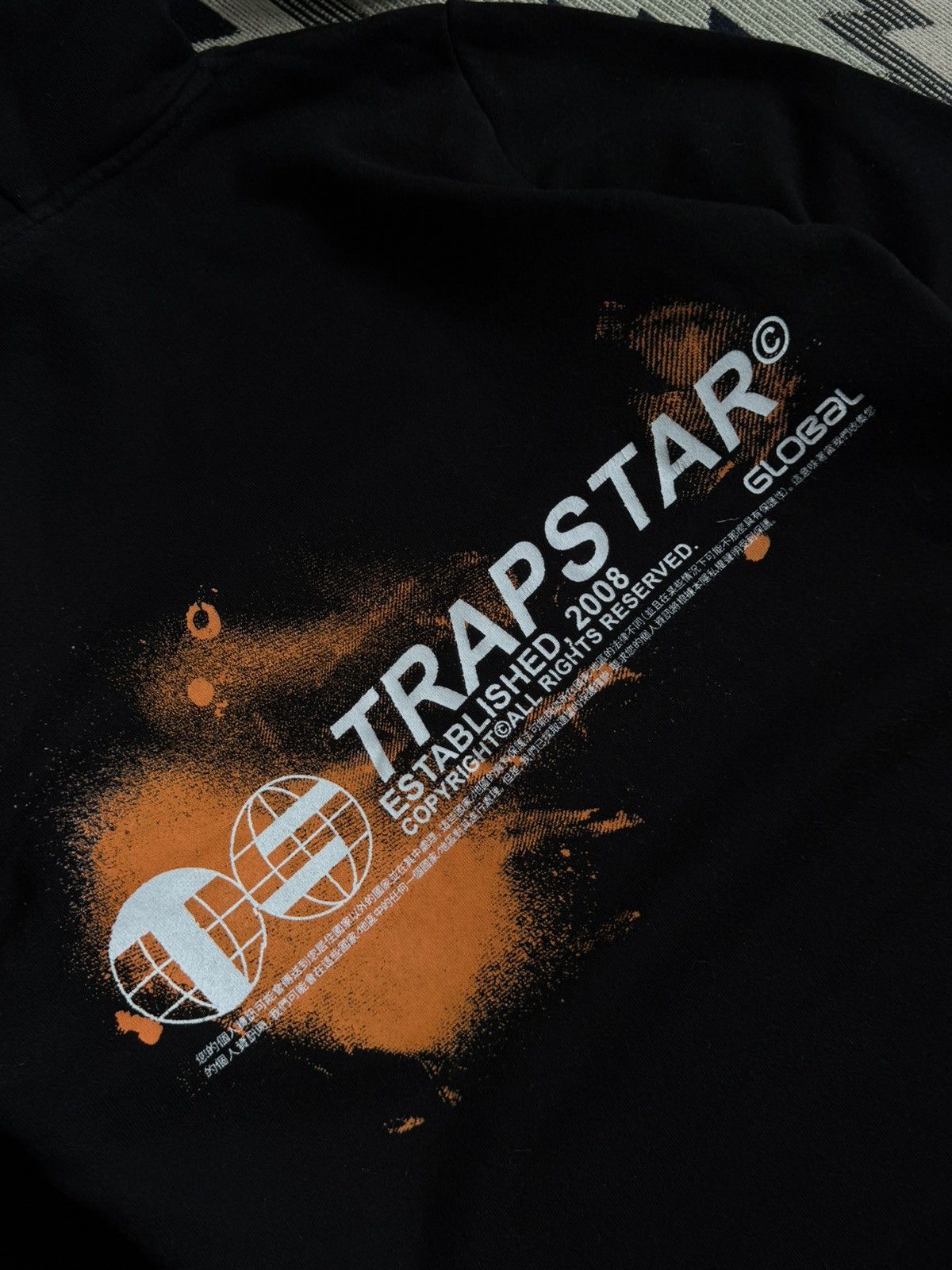 Trapstar London Trapstar Big Logo Drill Hoodie Size US XS / EU 42 / 0 - 11 Thumbnail