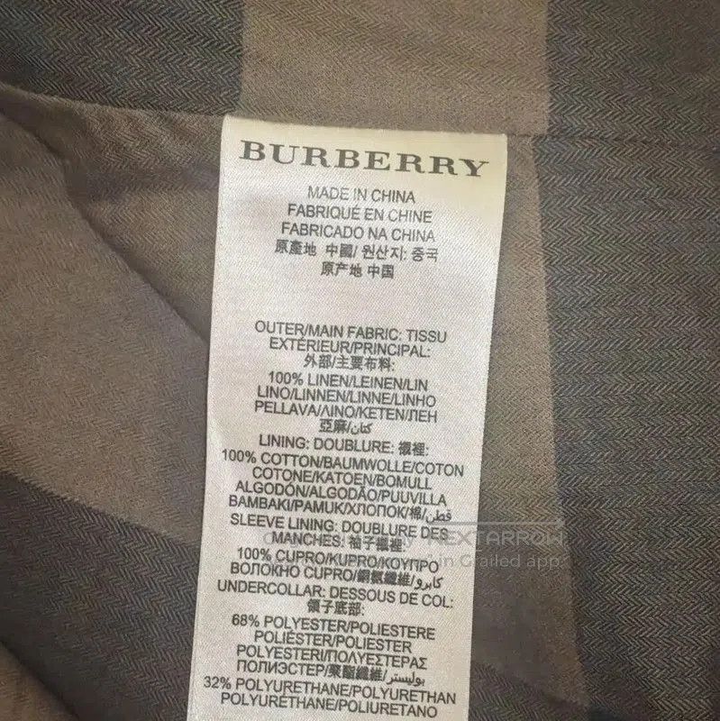 Burberry Burberry Army Green Spring Autumn Women's Jacket. Size M / US 6-8 / IT 42-44 - 6 Thumbnail