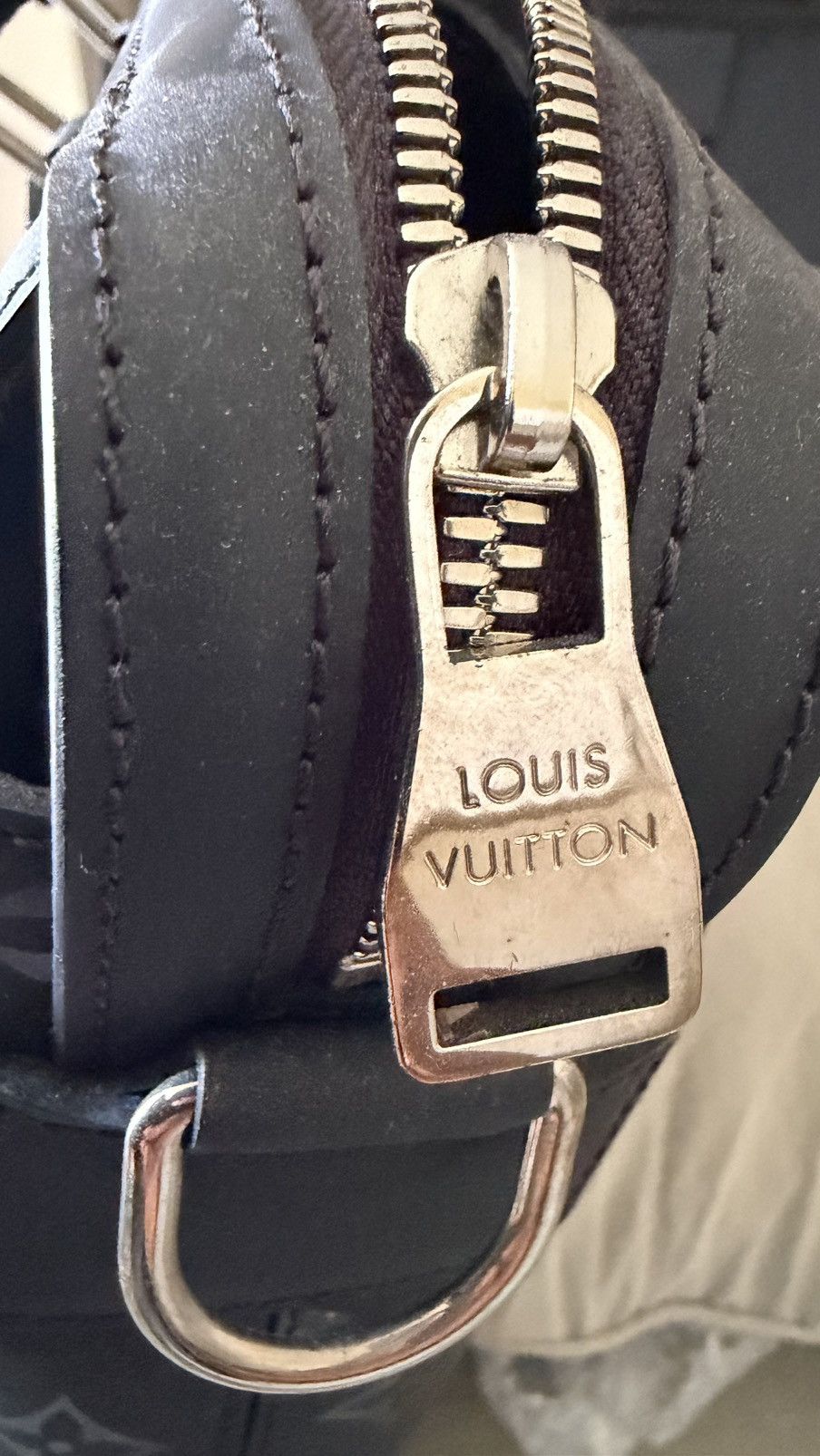Louis Vuitton Louis Vuitton FW16 Kim Jones Monogram Eclipse Runway Tote Size ONE SIZE - 7 Thumbnail