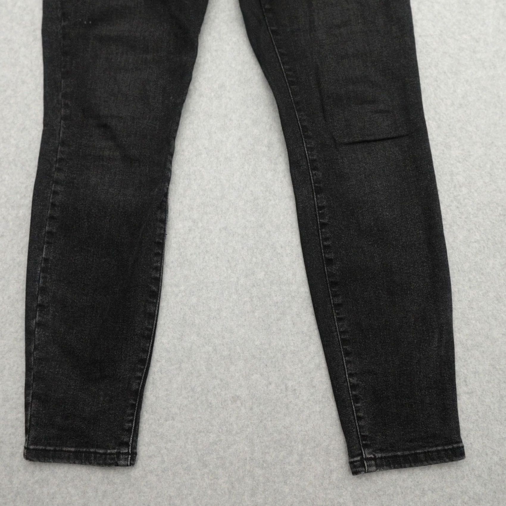 Everlane Everlane Womens 29x28 Skinny Jean - Black - Size 29 Size 29" - 4 Thumbnail