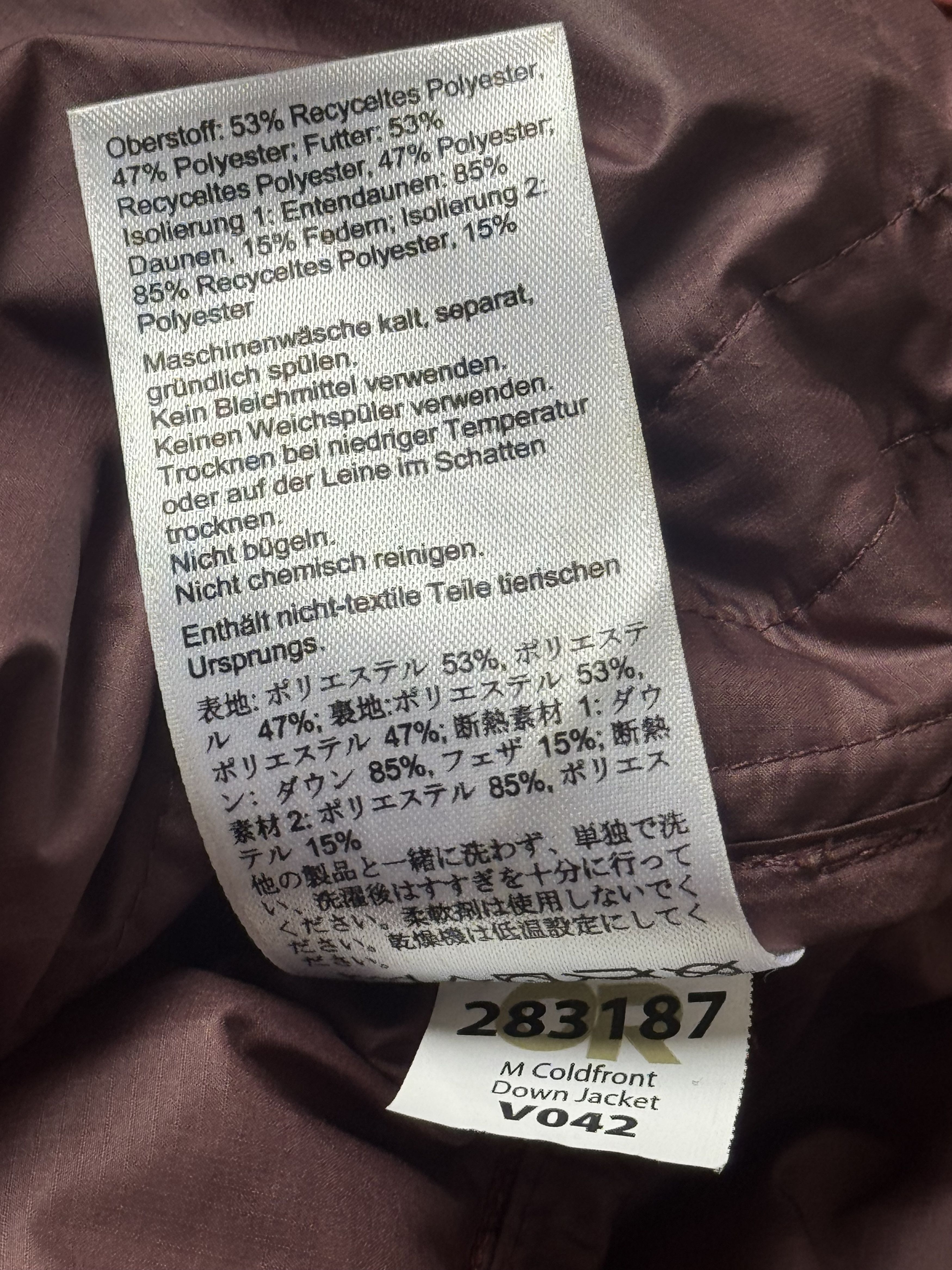 Outdoor Research Coldfront Jacket Size US L / EU 52-54 / 3 - 4 Thumbnail