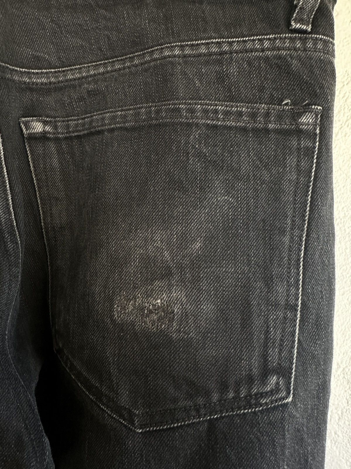 Imogene + Willie Imogene and Willie Black Denim [Barton Slim] Size US 36 / EU 52 - 4 Thumbnail