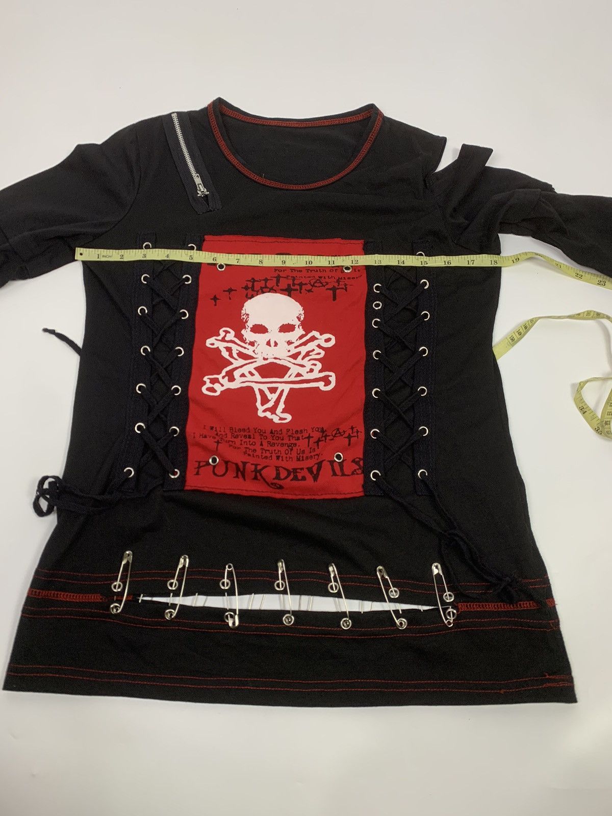 14th Addiction × If Six Was Nine × Japanese Brand Japanese Gothic the pack Punk Devils dark style Size US M / EU 48-50 / 2 - 16 Thumbnail