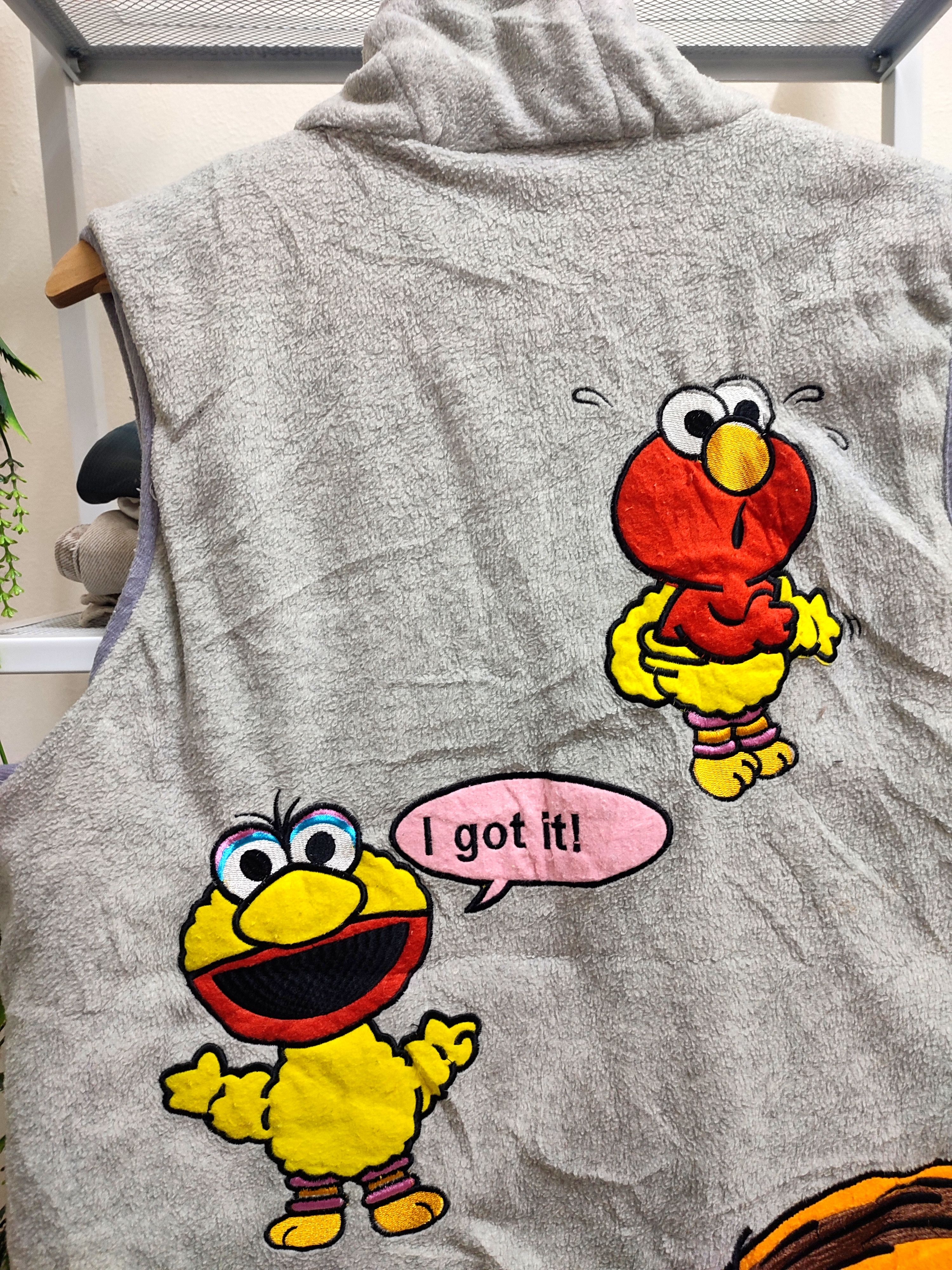 Cartoon Network Vintage Sesame Street Character Sleeveless Size US M / EU 48-50 / 2 - 5 Thumbnail