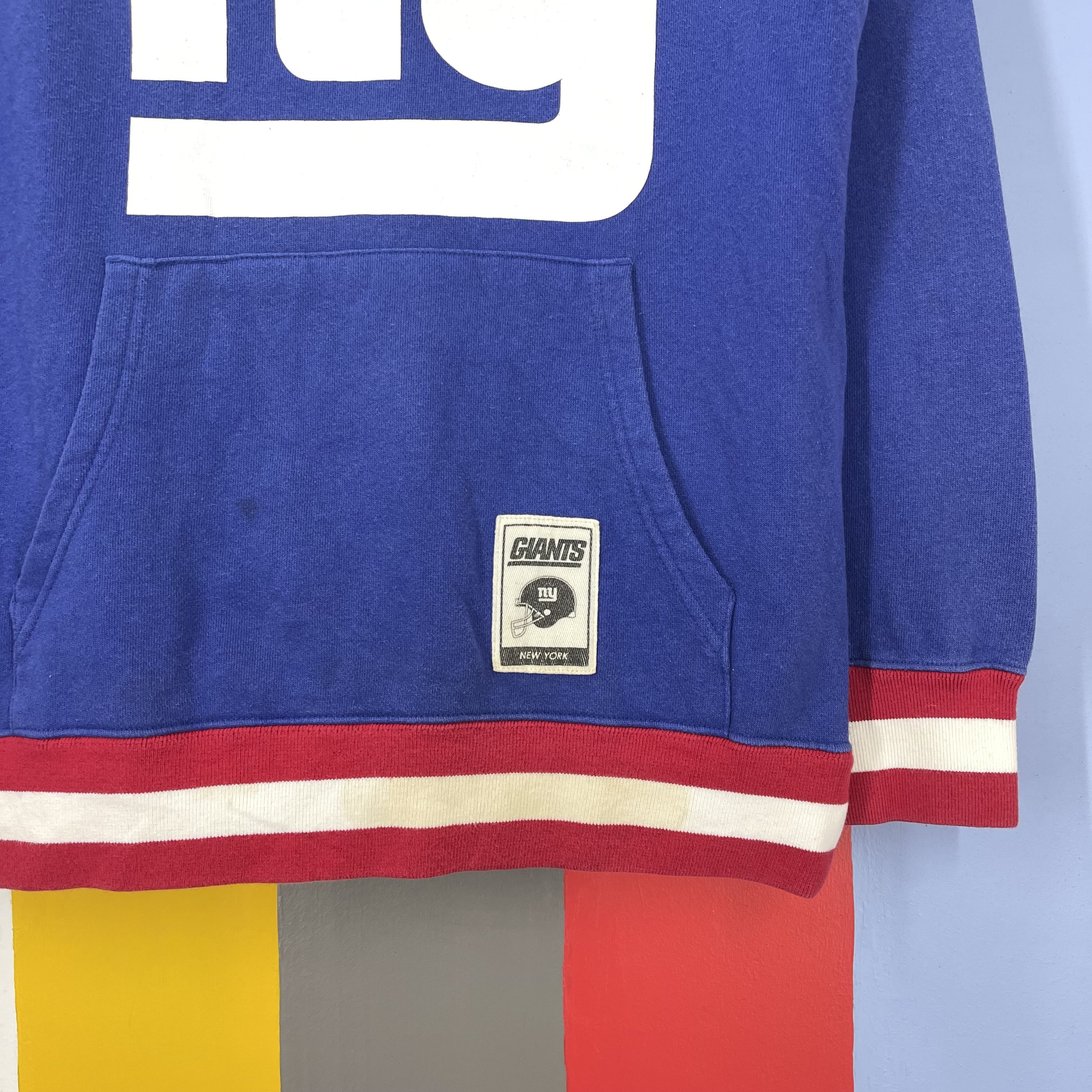 NFL NEW YORK GIANTS Hoodie Pullover #1918/10 Size US S / EU 44-46 / 1 - 5 Thumbnail