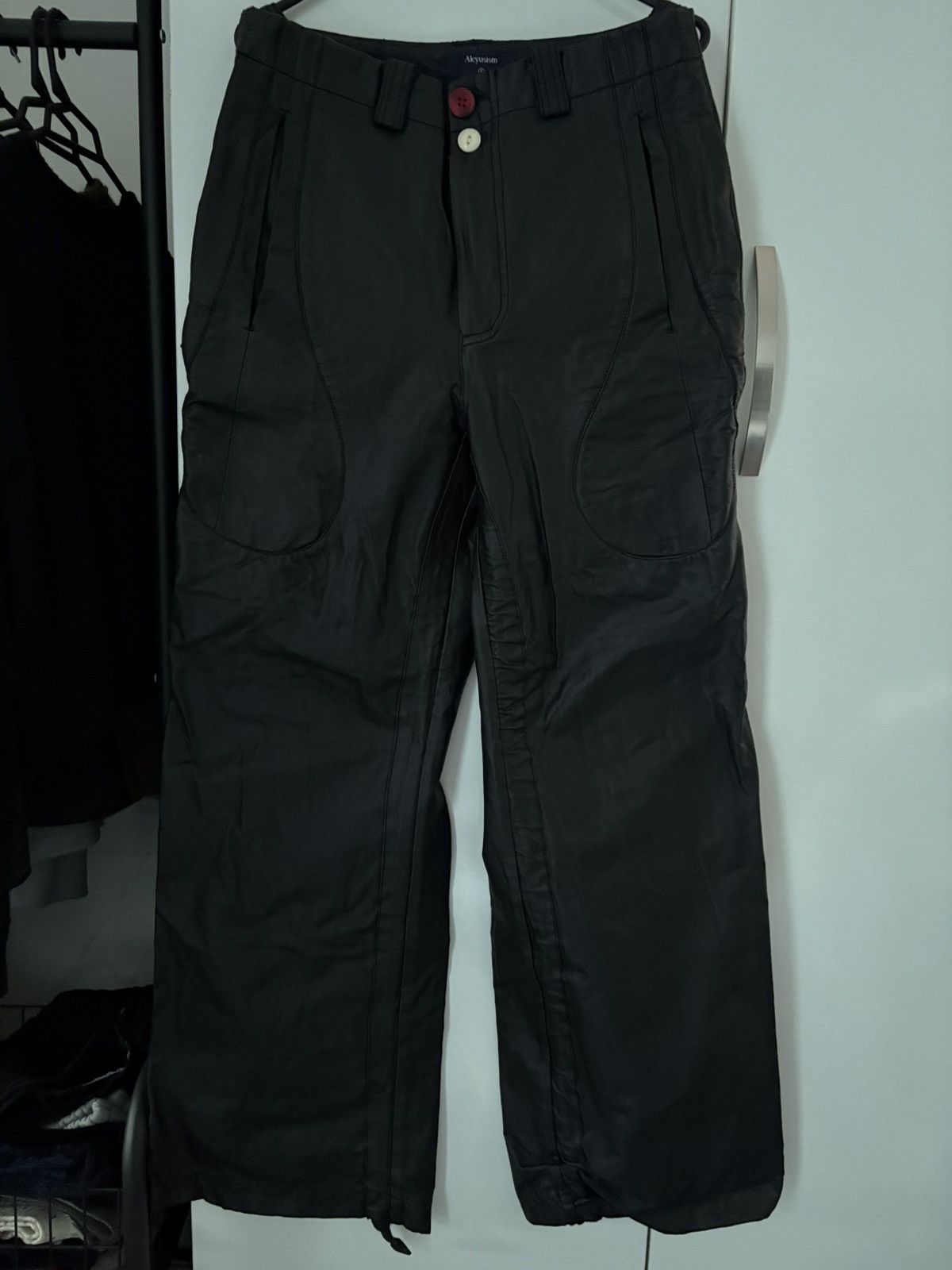 Vintage ALCYCUSIM BOTTOM Size 25" / US 0 / IT 36 - 4 Thumbnail