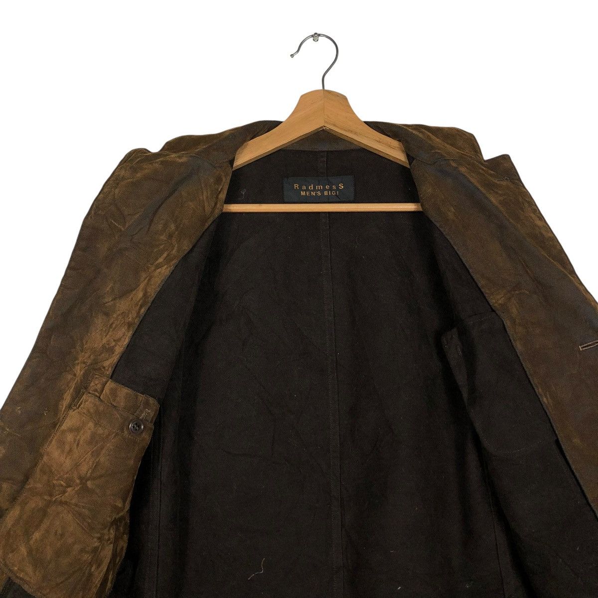 Japanese Brand 🔥VINTAGE CHORE WORKER JACKET DETROIT RADMESS MEN’s BIGI Size US L / EU 52-54 / 3 - 16 Thumbnail