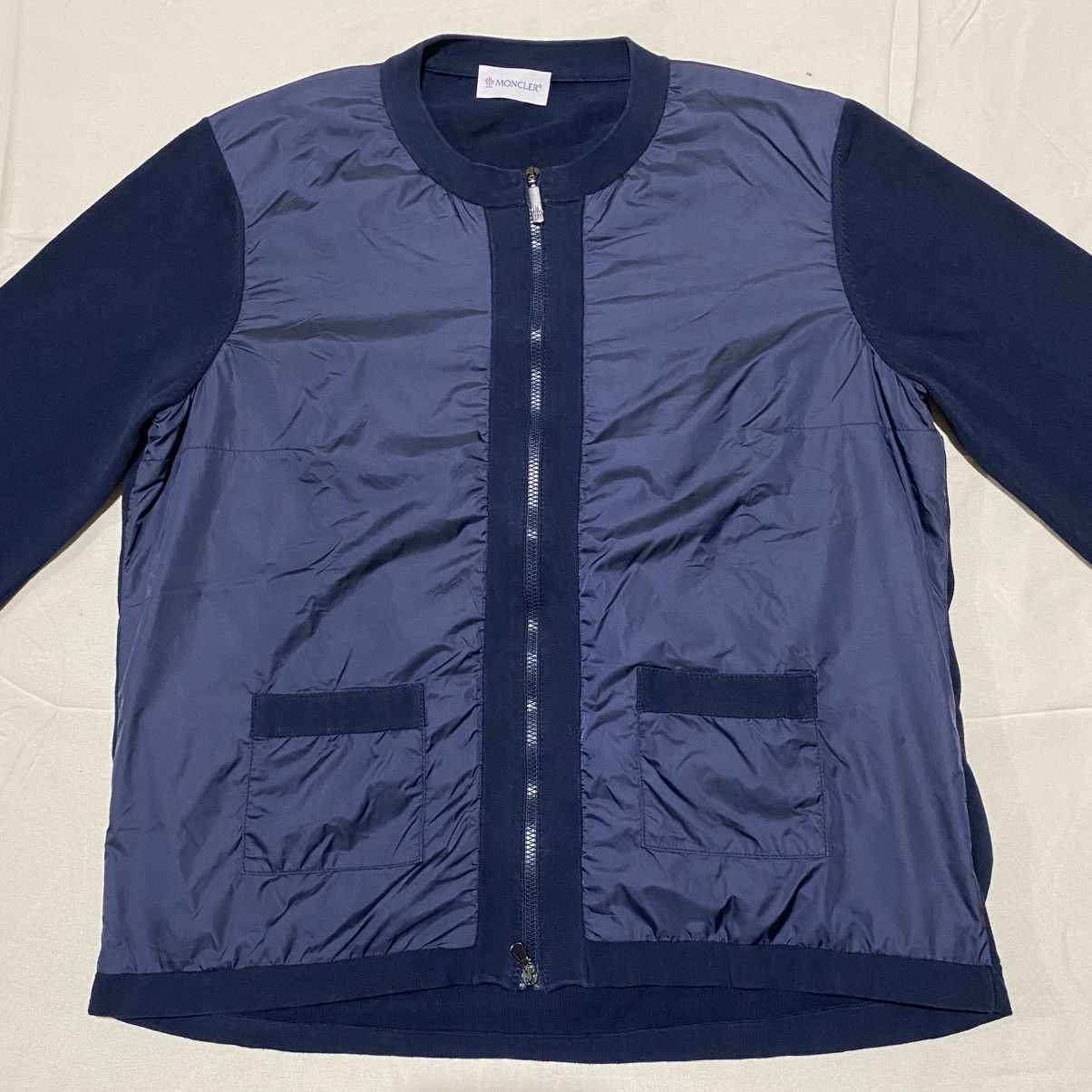 Moncler Moncler Maglia Tricot Alla Coreana Jacket Size M / US 6-8 / IT 42-44 - 2 Thumbnail