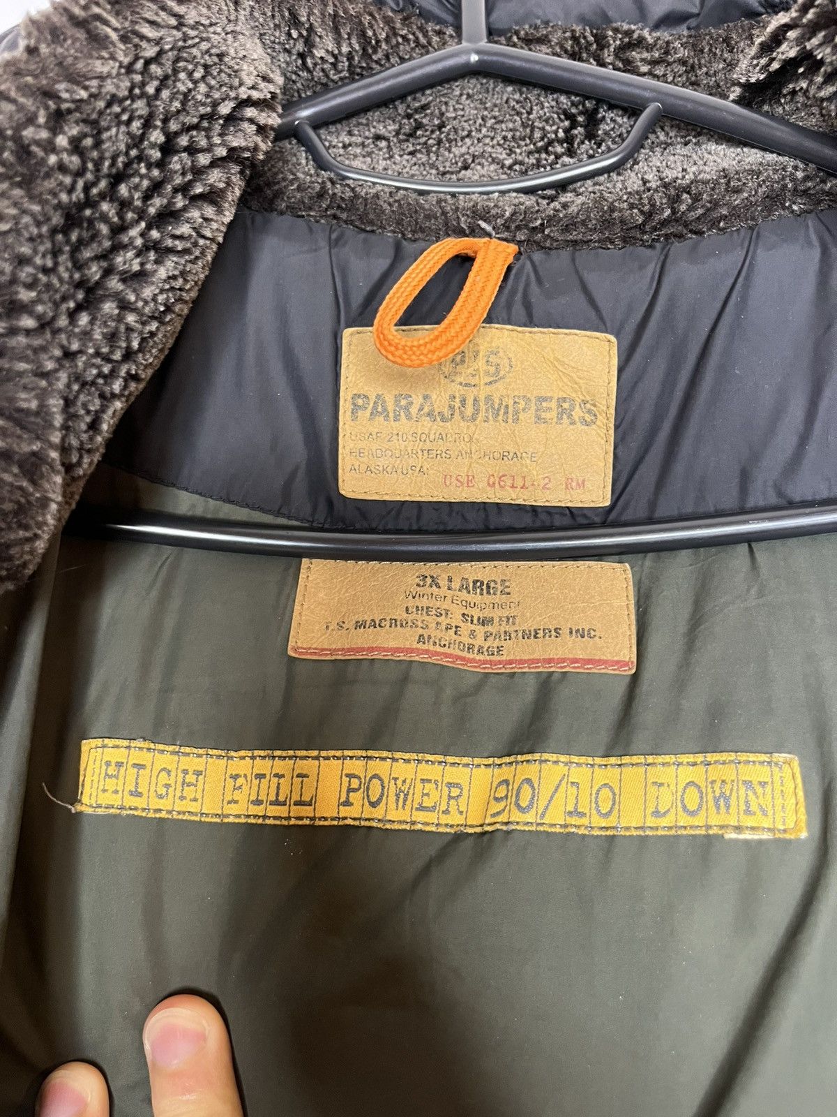 Parajumpers Parajumpers Bold Parka Size US XXL / EU 58 / 5 - 17 Thumbnail