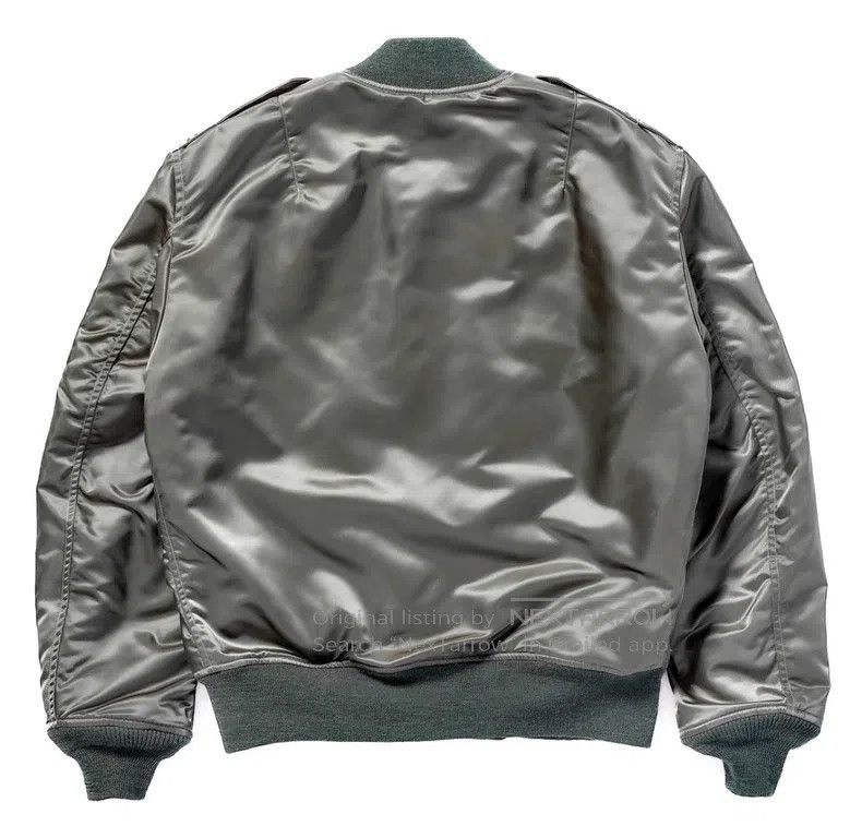 The Real McCoy's The Real McCoys TYPE L-2B Air Force Jacket Size US S / EU 44-46 / 1 - 2 Thumbnail