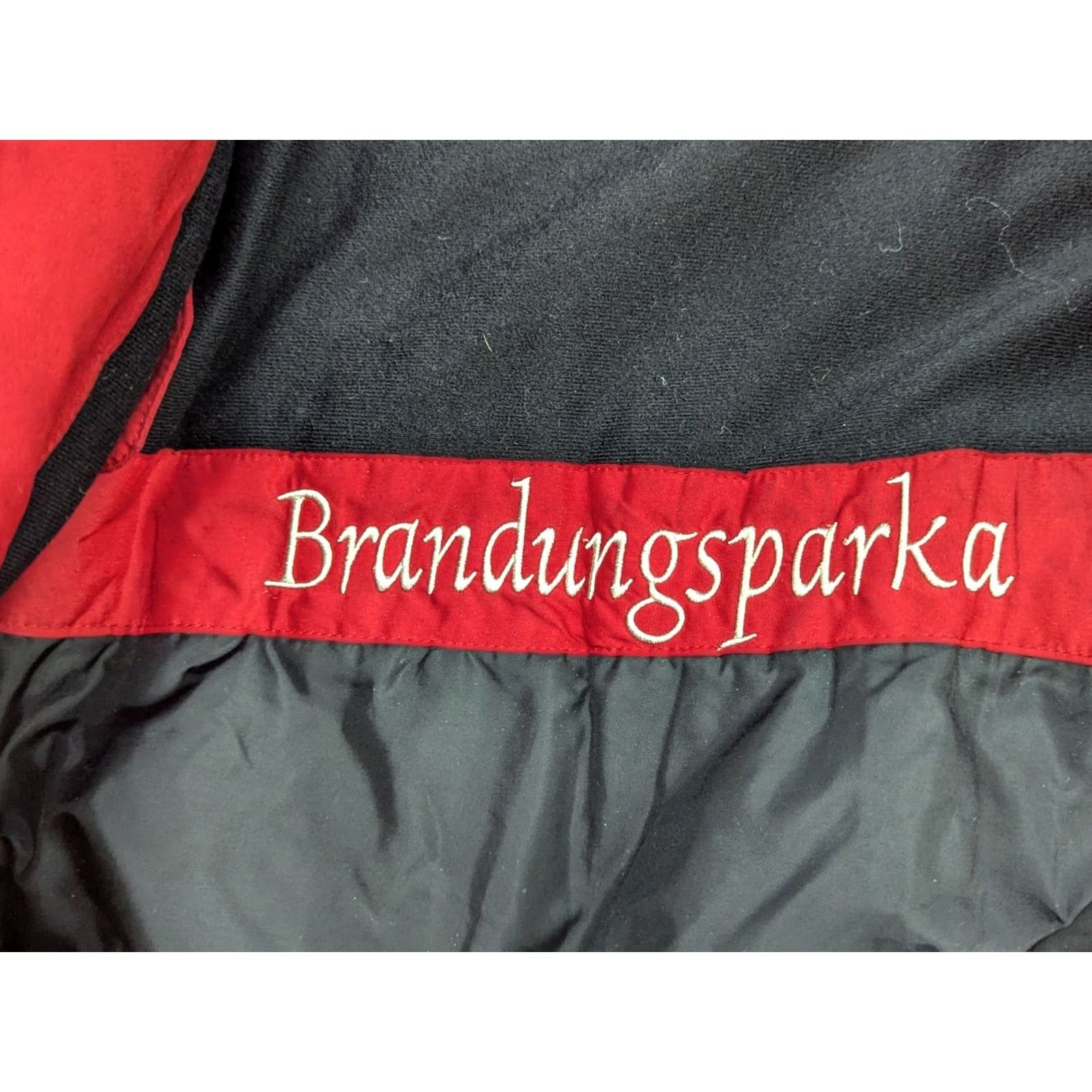Vintage WELLENSTEYN Parka Jacket Men XL Red Waterproof Hooded Insulated Vintage Long Zip Size US XL / EU 56 / 4 - 6 Thumbnail