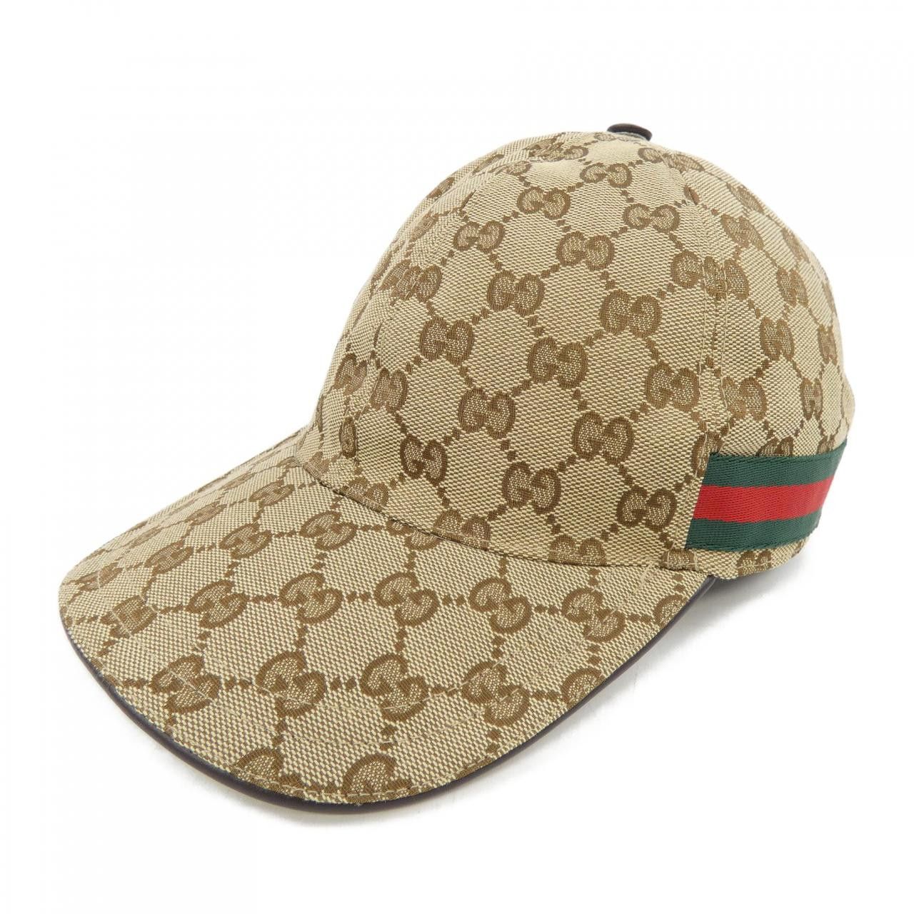 Gucci Gucci Gucci Original GG Canvas Baseball Cap Textile Hats 200035KQWBG DUTY FREE for USA Size ONE SIZE - 1 Thumbnail
