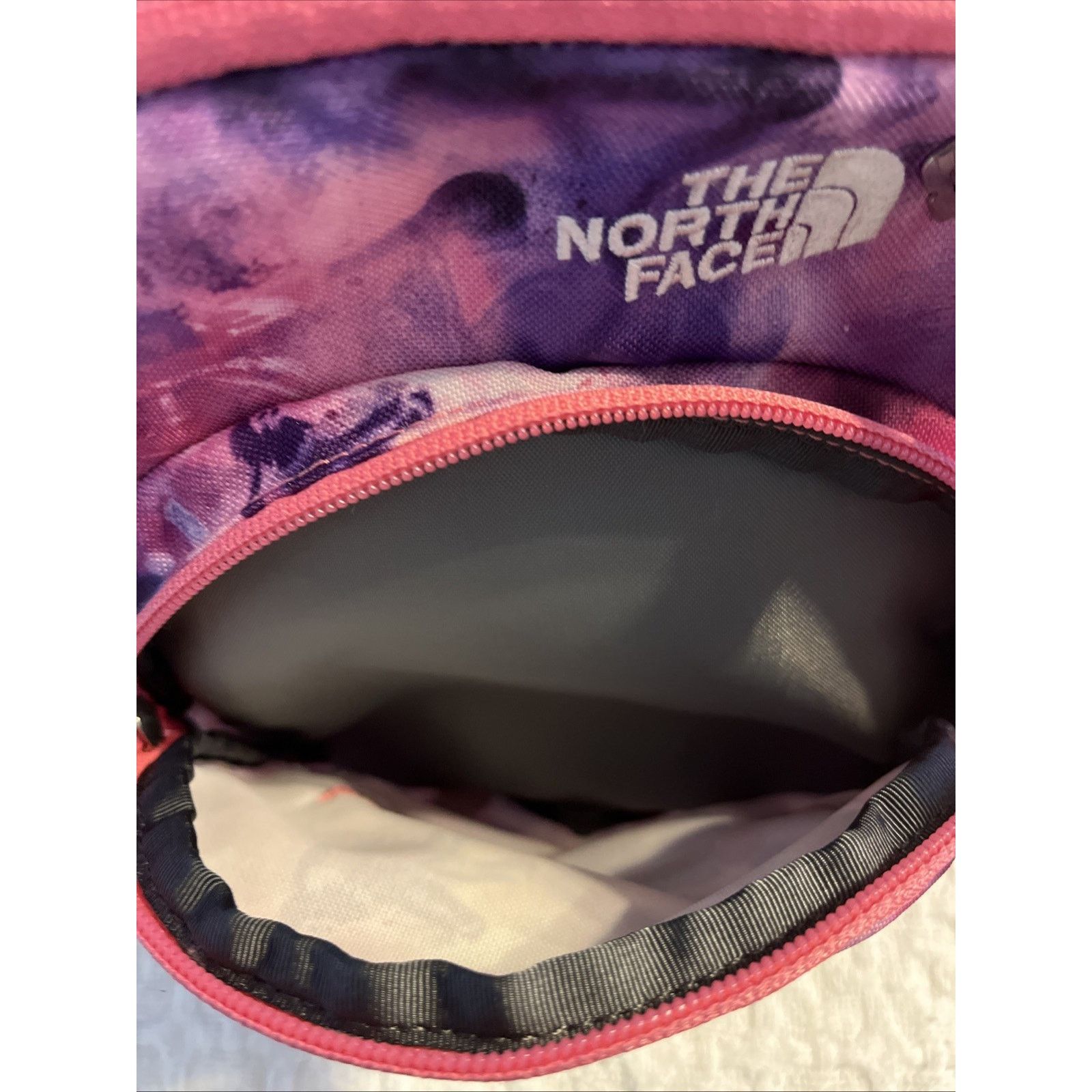 The North Face The North Face Sprout Mini Kids Baby Backpack Pink Purple Size ONE SIZE - 6 Thumbnail